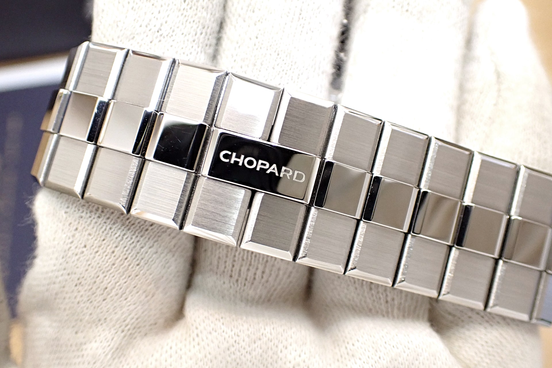Chopard/ショパール アルパインイーグル41 ラージ SS ブルー文字盤 Ref.298600-3001