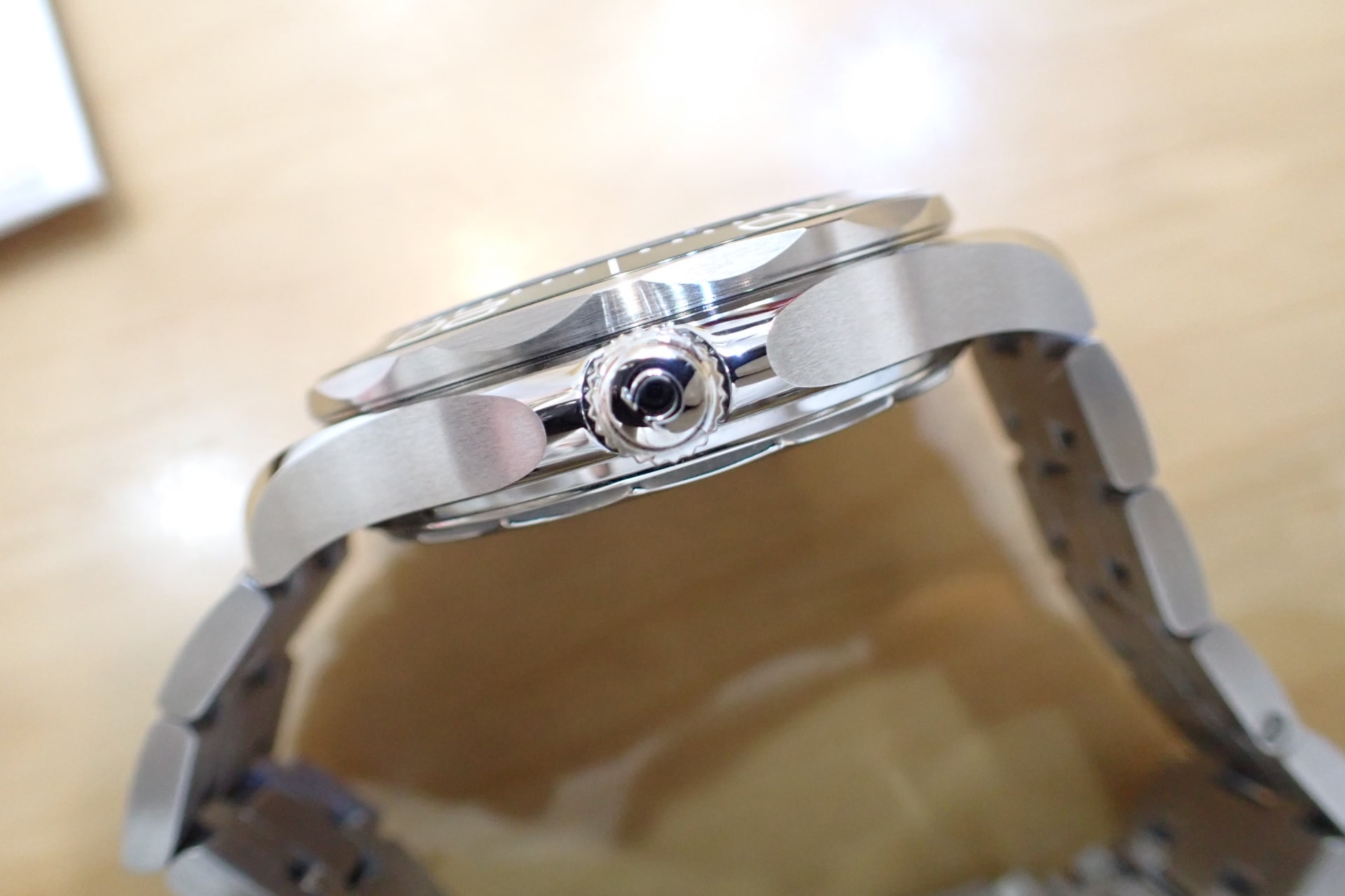 オメガ/OMEGA シーマスター ダイバー300m コーアクシャル マスタークロノメーター Ref.210.30.42.20.10.001 グリーン文字盤