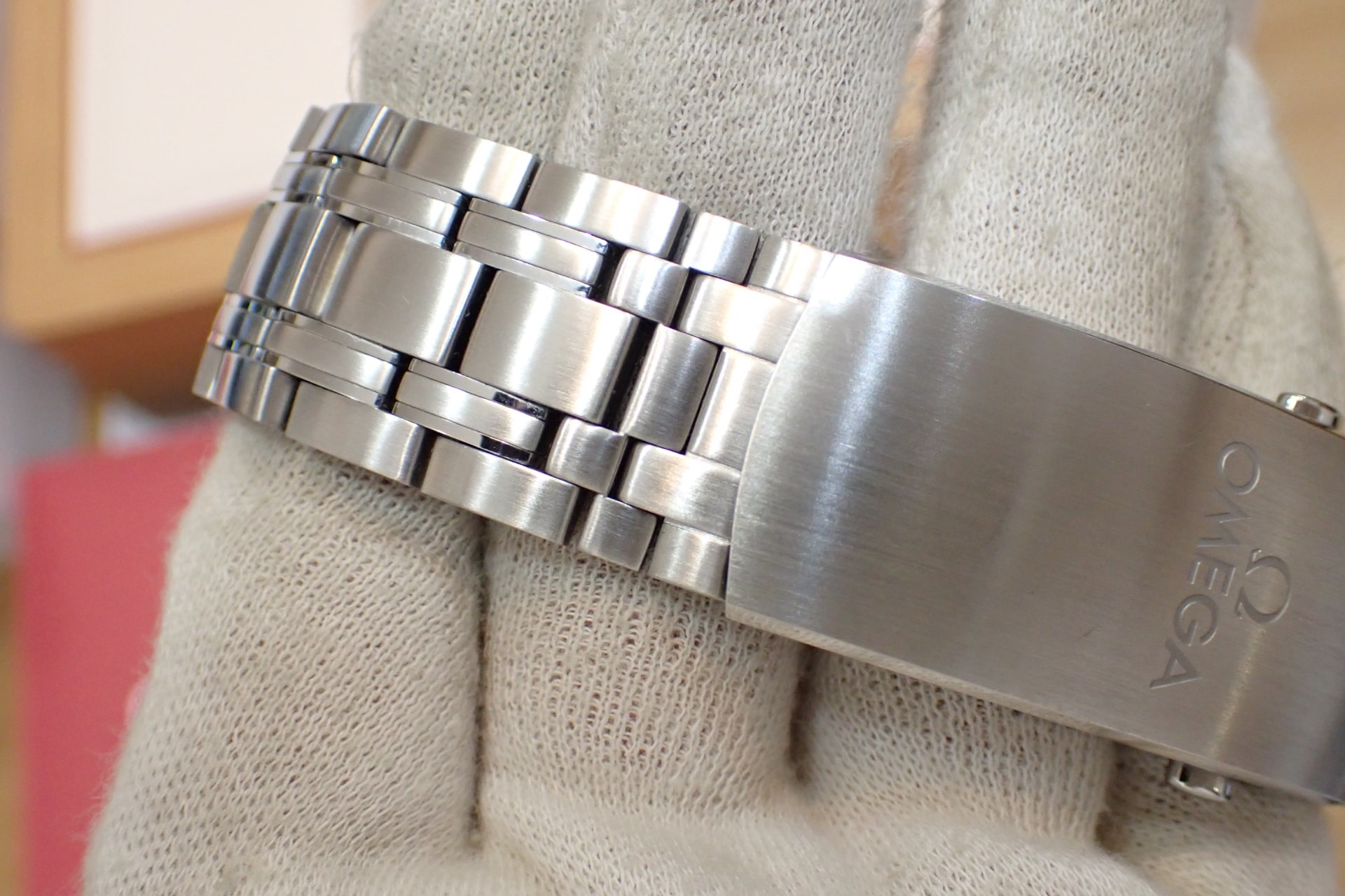 オメガ/OMEGA シーマスター ダイバー300m コーアクシャル マスタークロノメーター Ref.210.30.42.20.10.001 グリーン文字盤