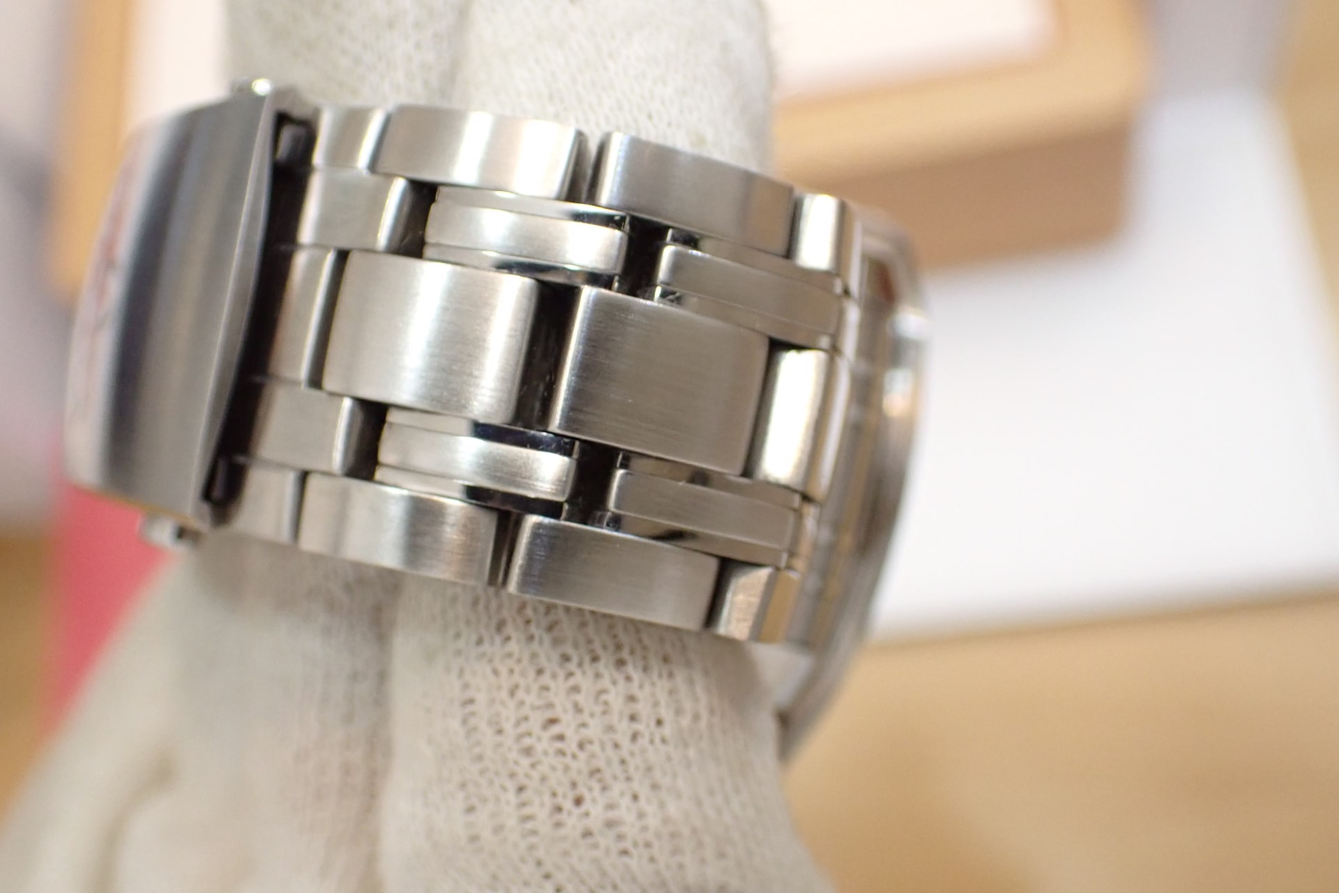 オメガ/OMEGA シーマスター ダイバー300m コーアクシャル マスタークロノメーター Ref.210.30.42.20.10.001 グリーン文字盤