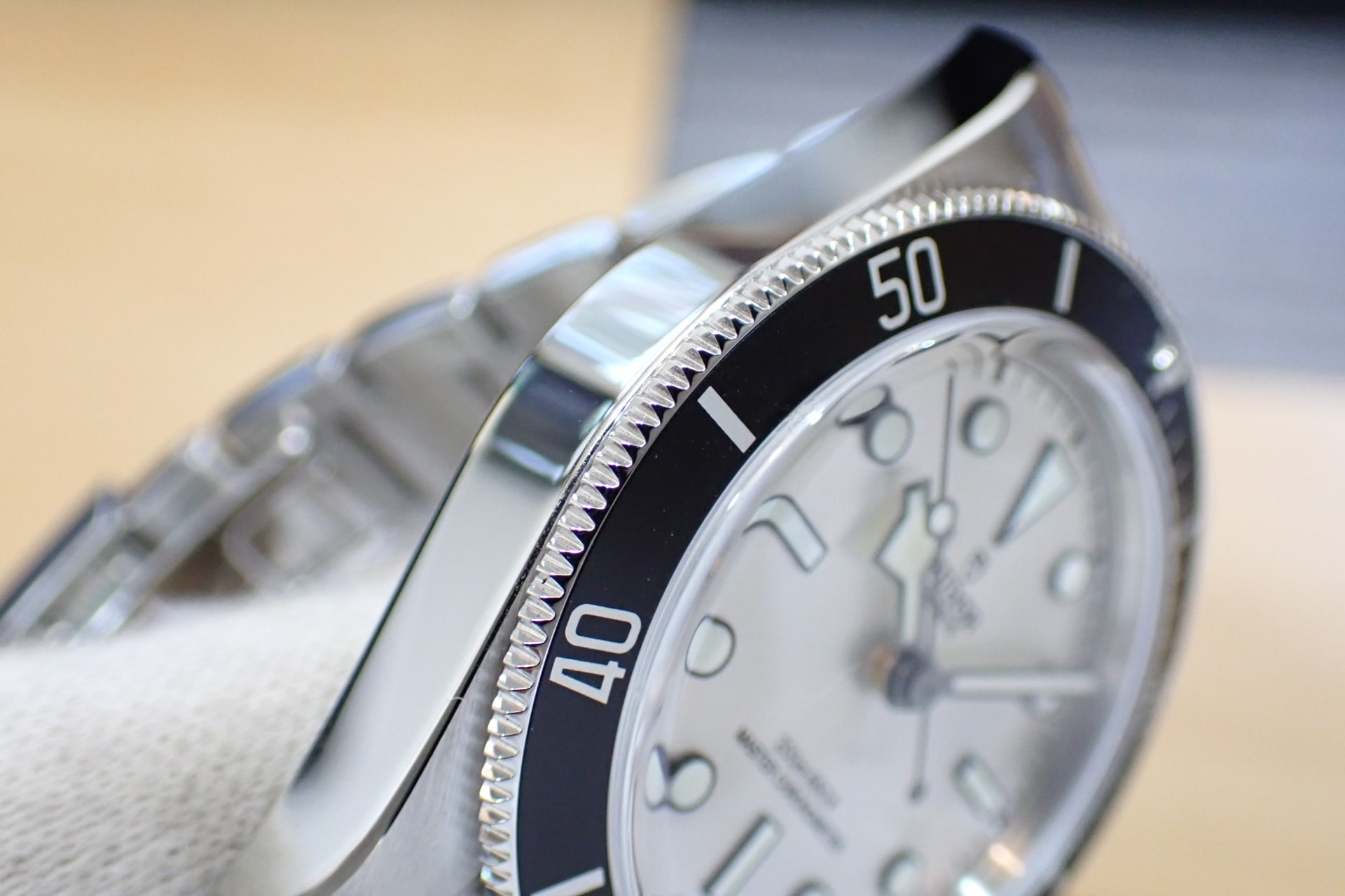 TUDOR/チューダー ブラックベイ68 Ref.7943A1A0NU シルバー文字盤