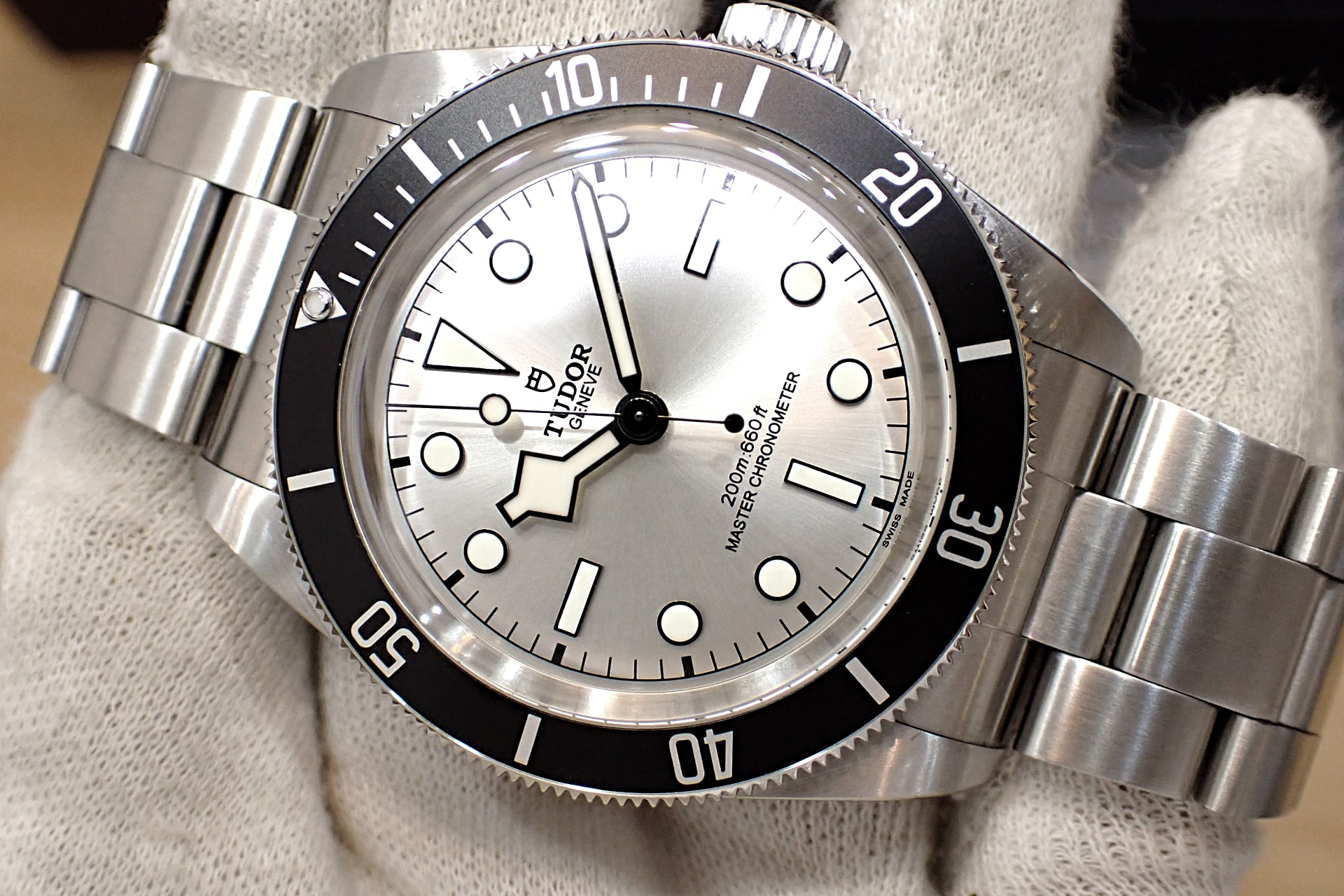 TUDOR/チューダー ブラックベイ68 Ref.7943A1A0NU シルバー文字盤