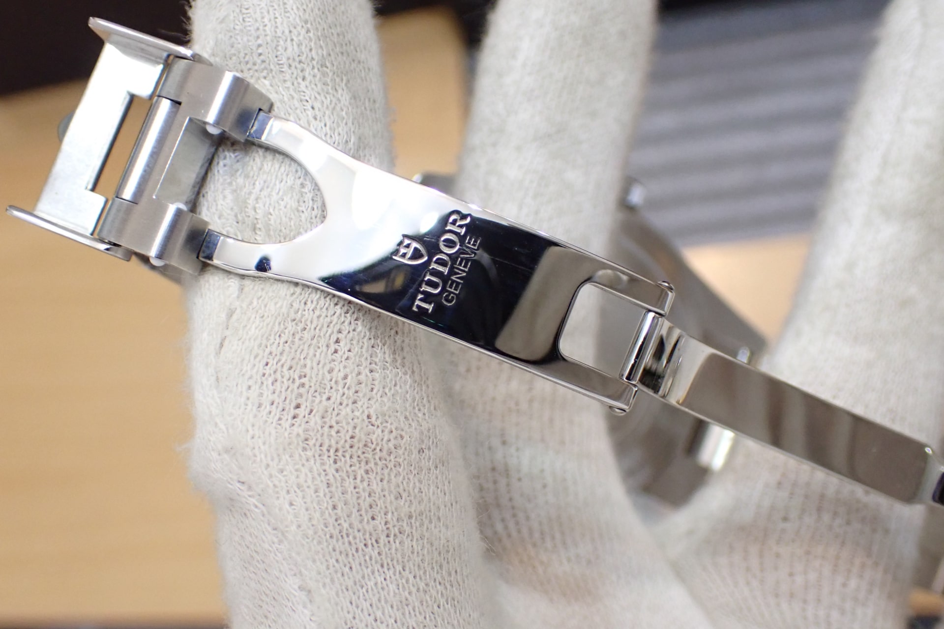 TUDOR/チューダー ブラックベイ68 Ref.7943A1A0NU シルバー文字盤