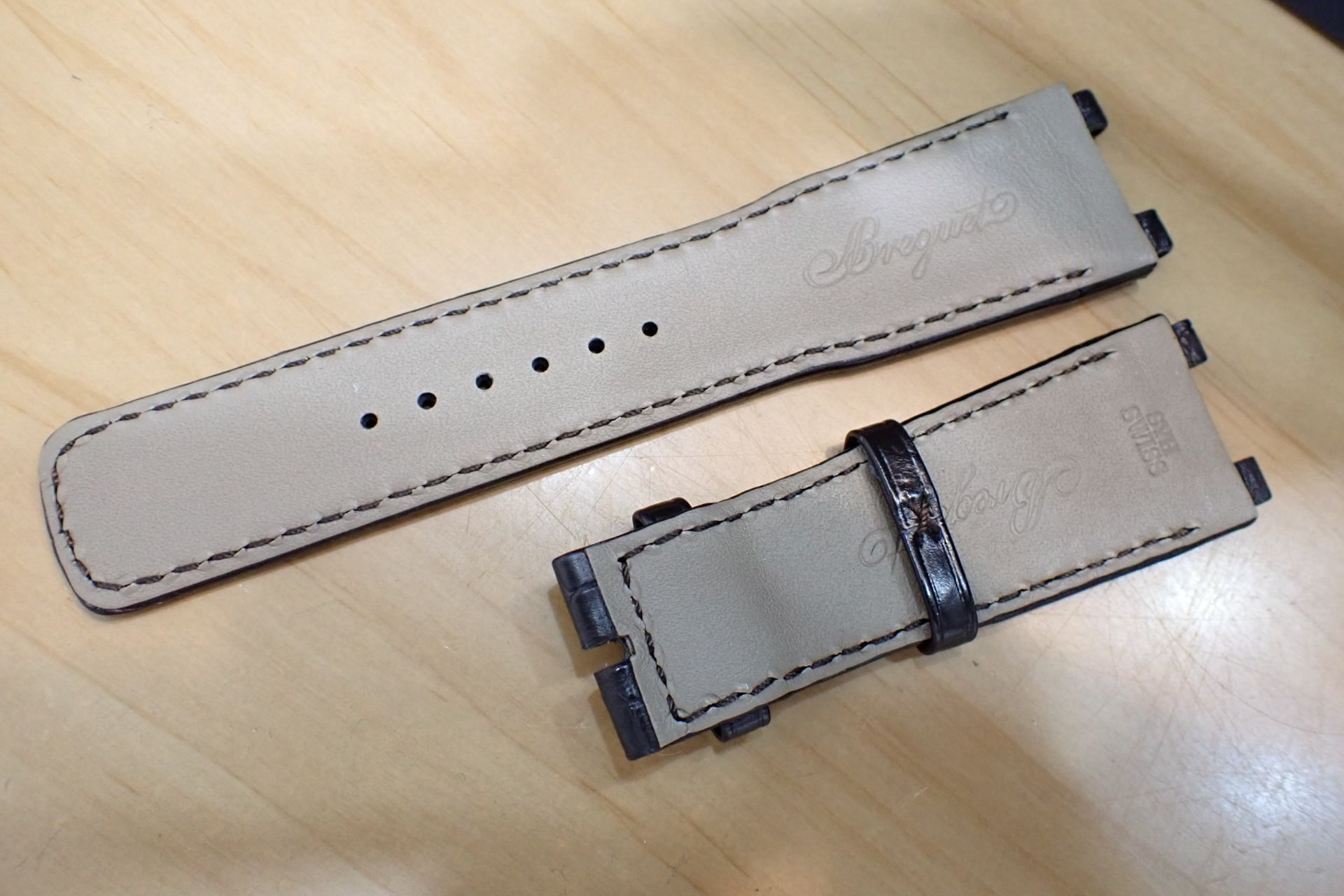 ブレゲ/Breguet マリーン クロノグラフ　18KRG グレー文字盤 Ref.5527BR/G3/9WV