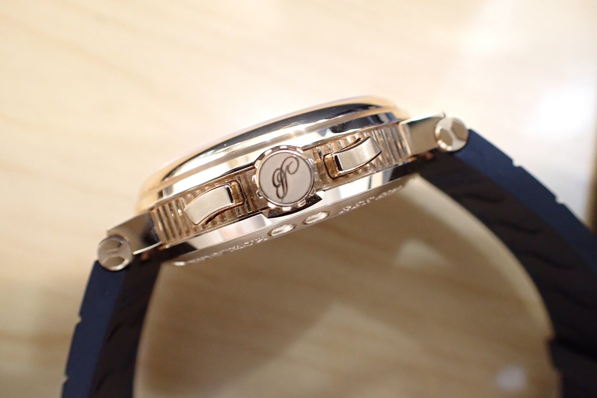 ブレゲ/Breguet マリーン クロノグラフ　18KRG グレー文字盤 Ref.5527BR/G3/9WV