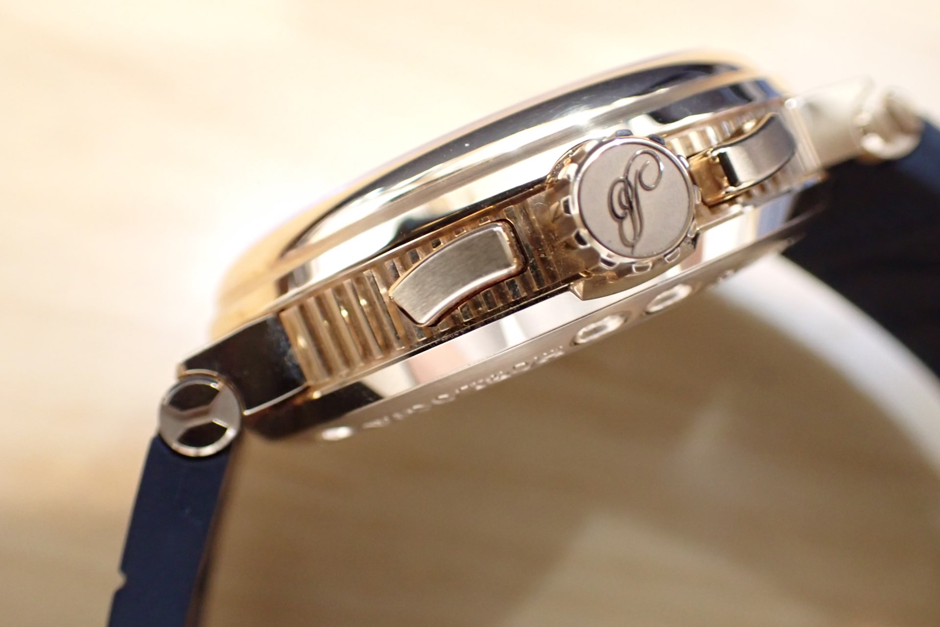 ブレゲ/Breguet マリーン クロノグラフ　18KRG グレー文字盤 Ref.5527BR/G3/9WV