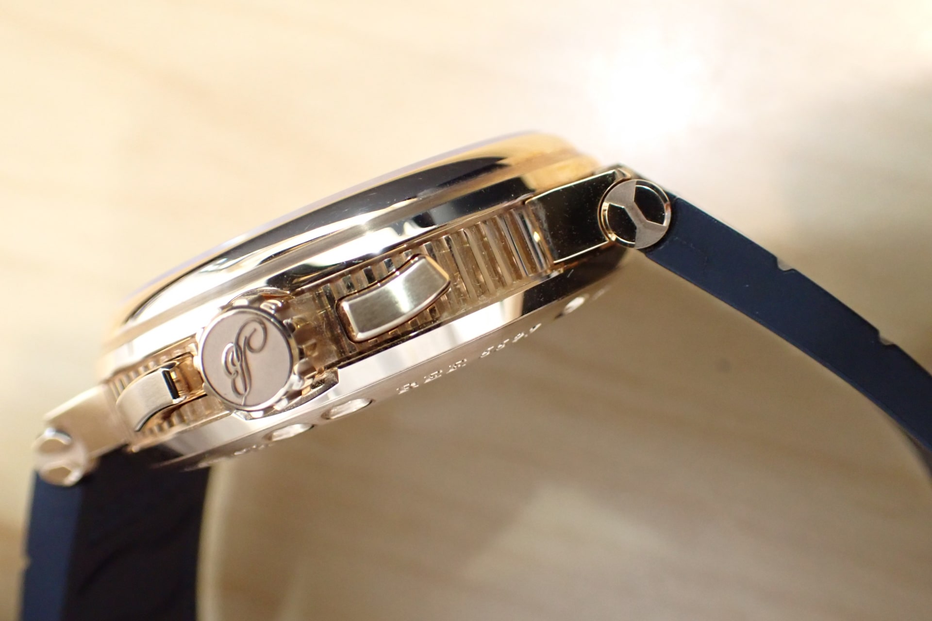 ブレゲ/Breguet マリーン クロノグラフ　18KRG グレー文字盤 Ref.5527BR/G3/9WV