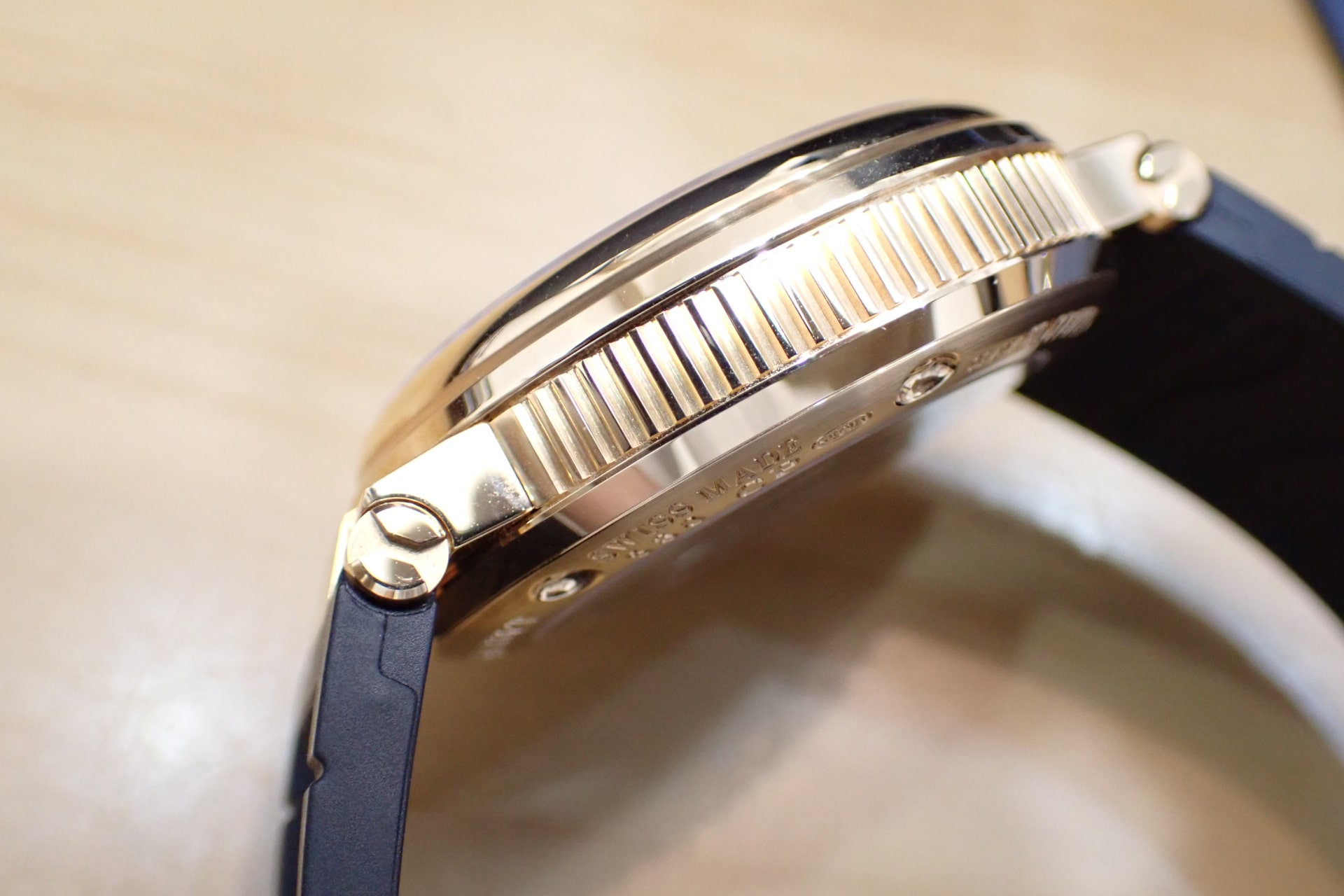 ブレゲ/Breguet マリーン クロノグラフ　18KRG グレー文字盤 Ref.5527BR/G3/9WV