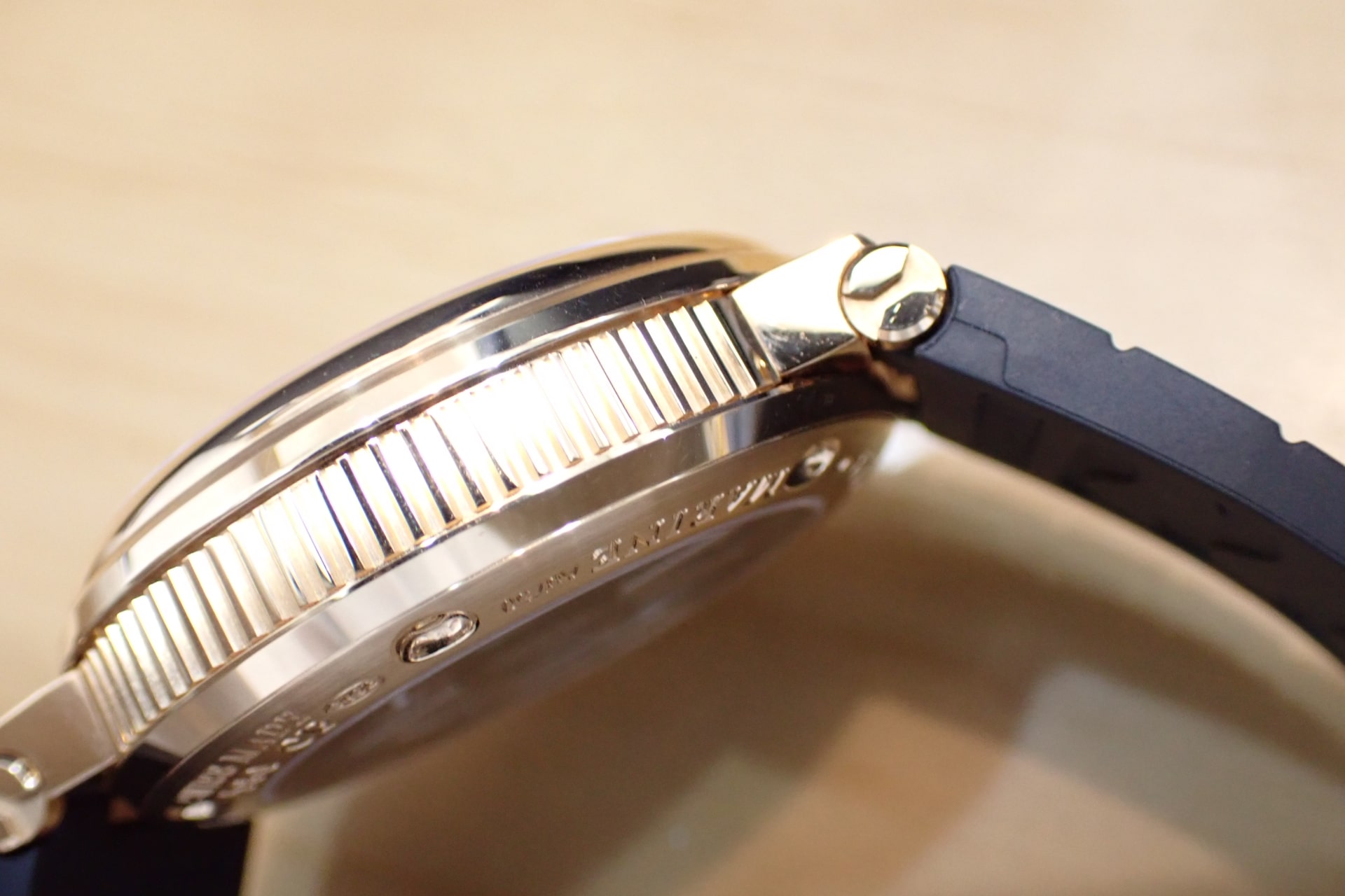 ブレゲ/Breguet マリーン クロノグラフ　18KRG グレー文字盤 Ref.5527BR/G3/9WV