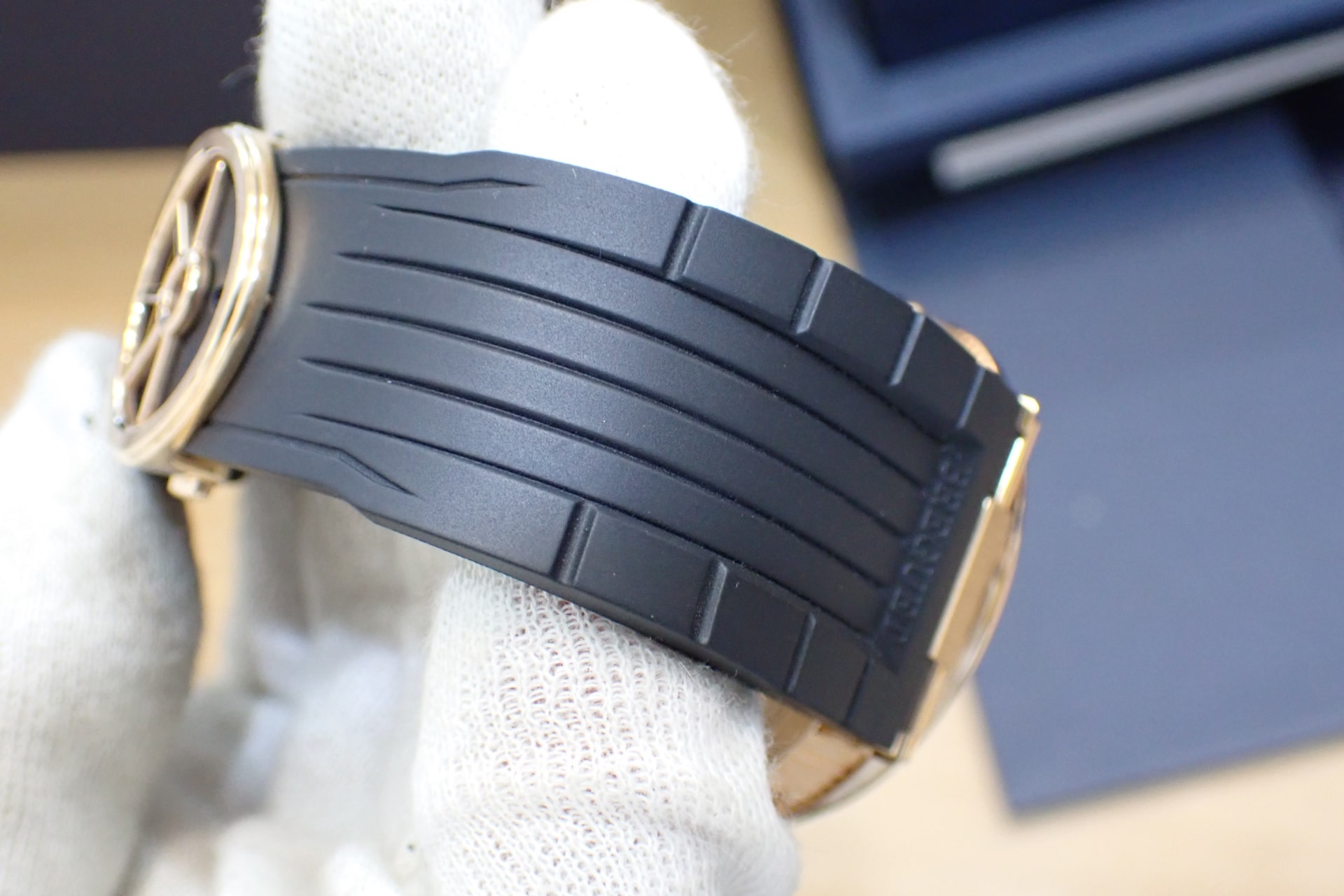 ブレゲ/Breguet マリーン クロノグラフ　18KRG グレー文字盤 Ref.5527BR/G3/9WV