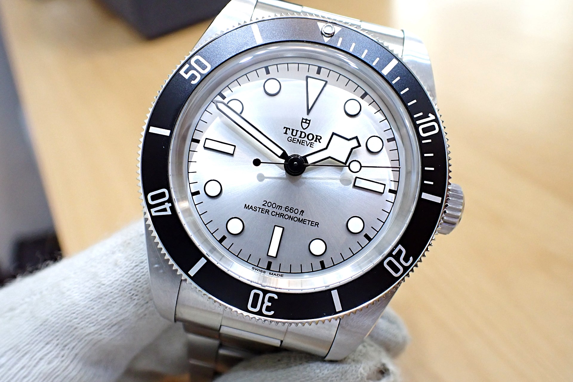 TUDOR/チューダー ブラックベイ68 Ref.7943A1A0NU シルバー文字盤