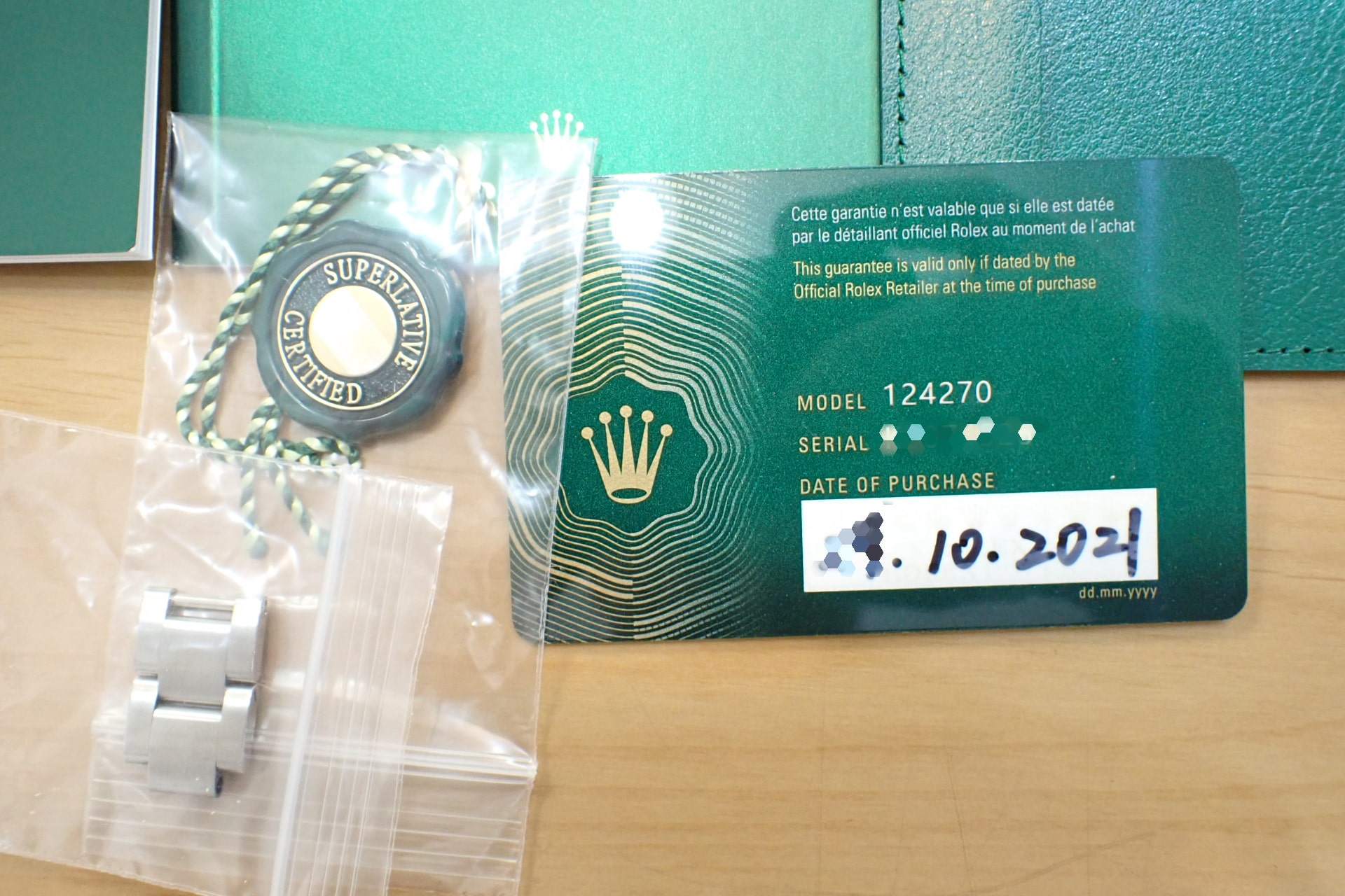 ROLEX/ロレックス エクスプローラー1 Ref.124270 ランダム