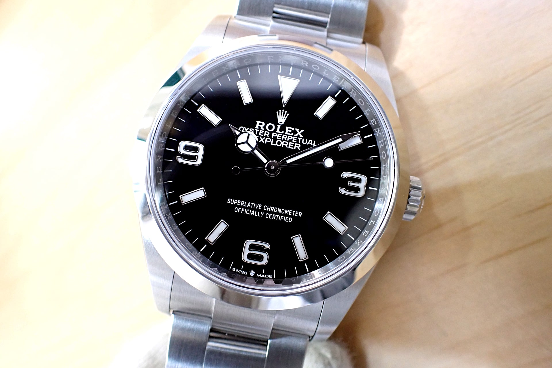ROLEX/ロレックス エクスプローラー1 Ref.124270 ランダム