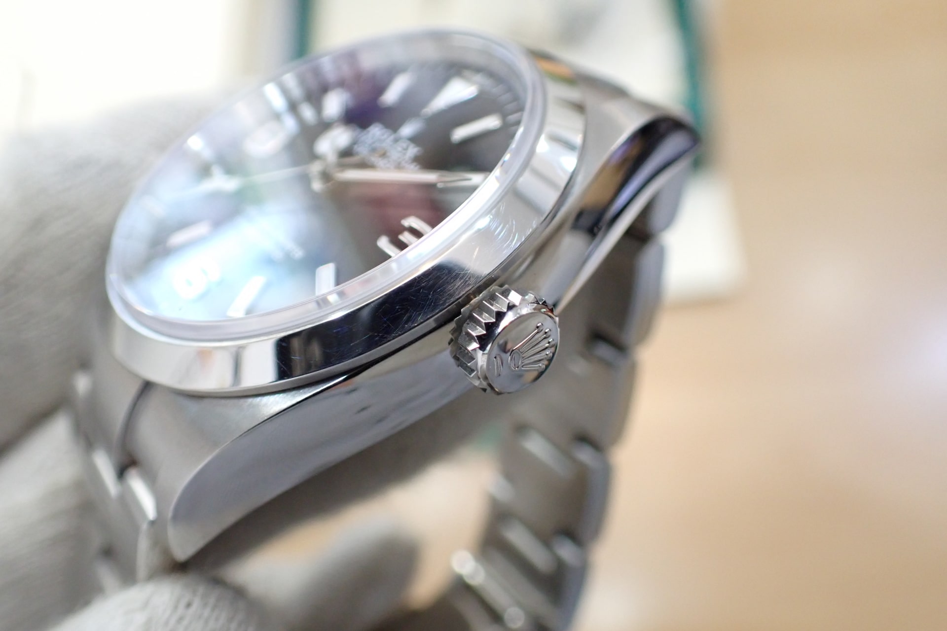 中古品B【ROLEX】ロレックス エクスプローラー1 Ref.124270 黒文字盤