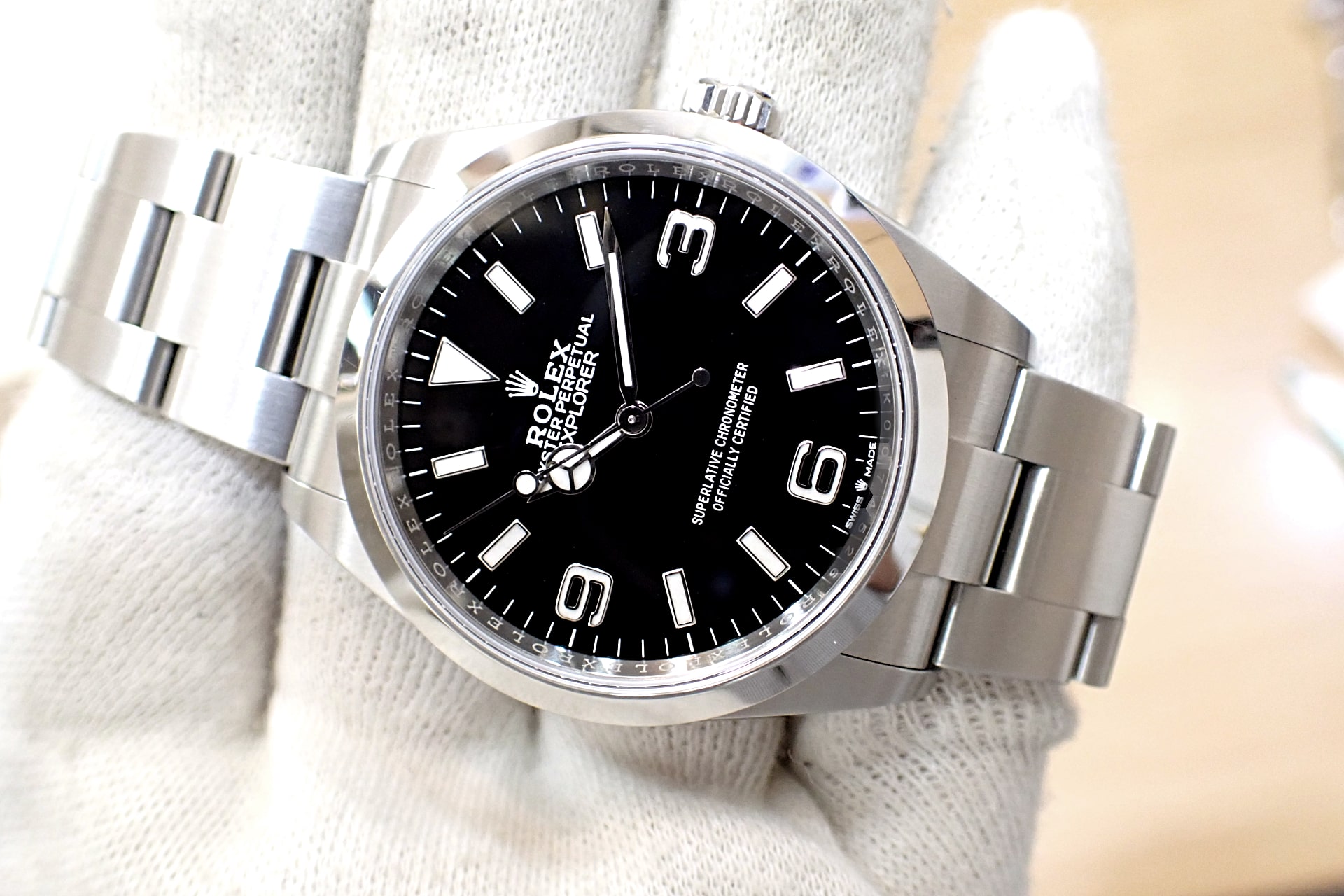 ROLEX/ロレックス エクスプローラー1 Ref.124270 ランダム