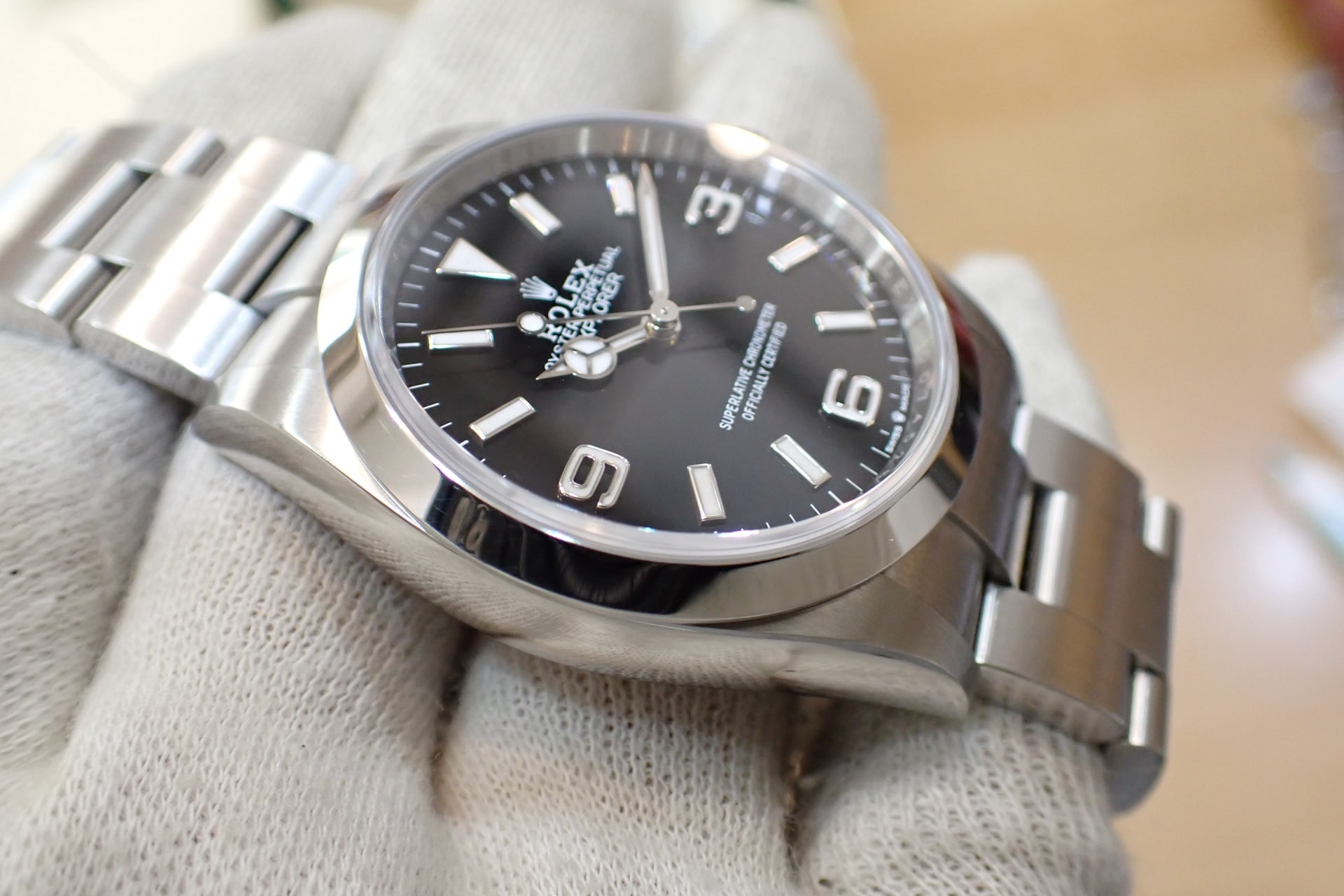 ROLEX/ロレックス エクスプローラー1 Ref.124270 ランダム