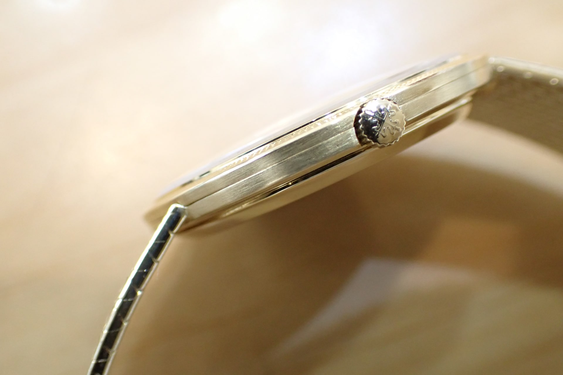 パテックフィリップ/PATEKPHILIPPE カラトラバ Ref.3588/1 18KYG ベルト一体モデル