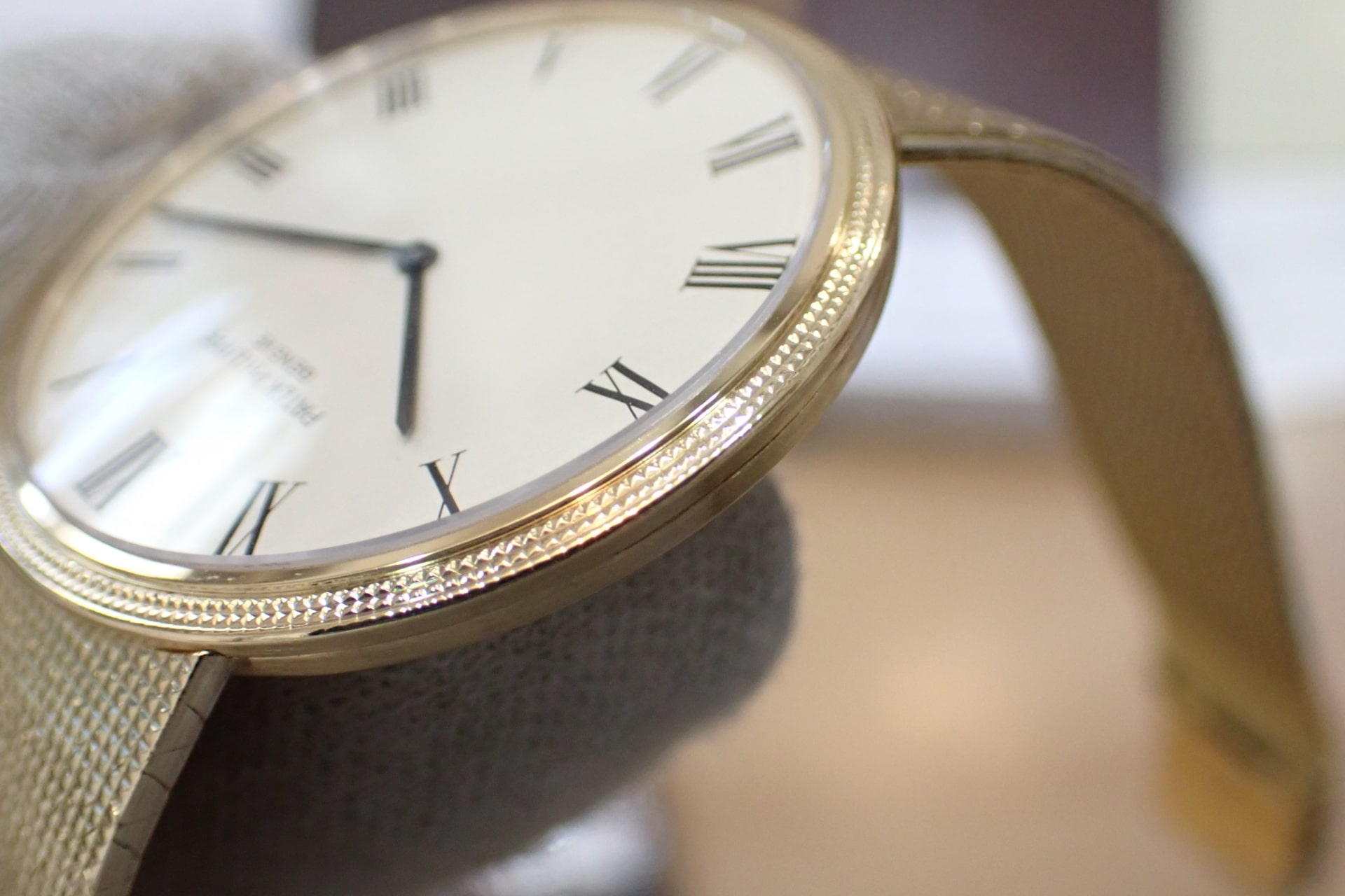 パテックフィリップ/PATEKPHILIPPE カラトラバ Ref.3588/1 18KYG ベルト一体モデル