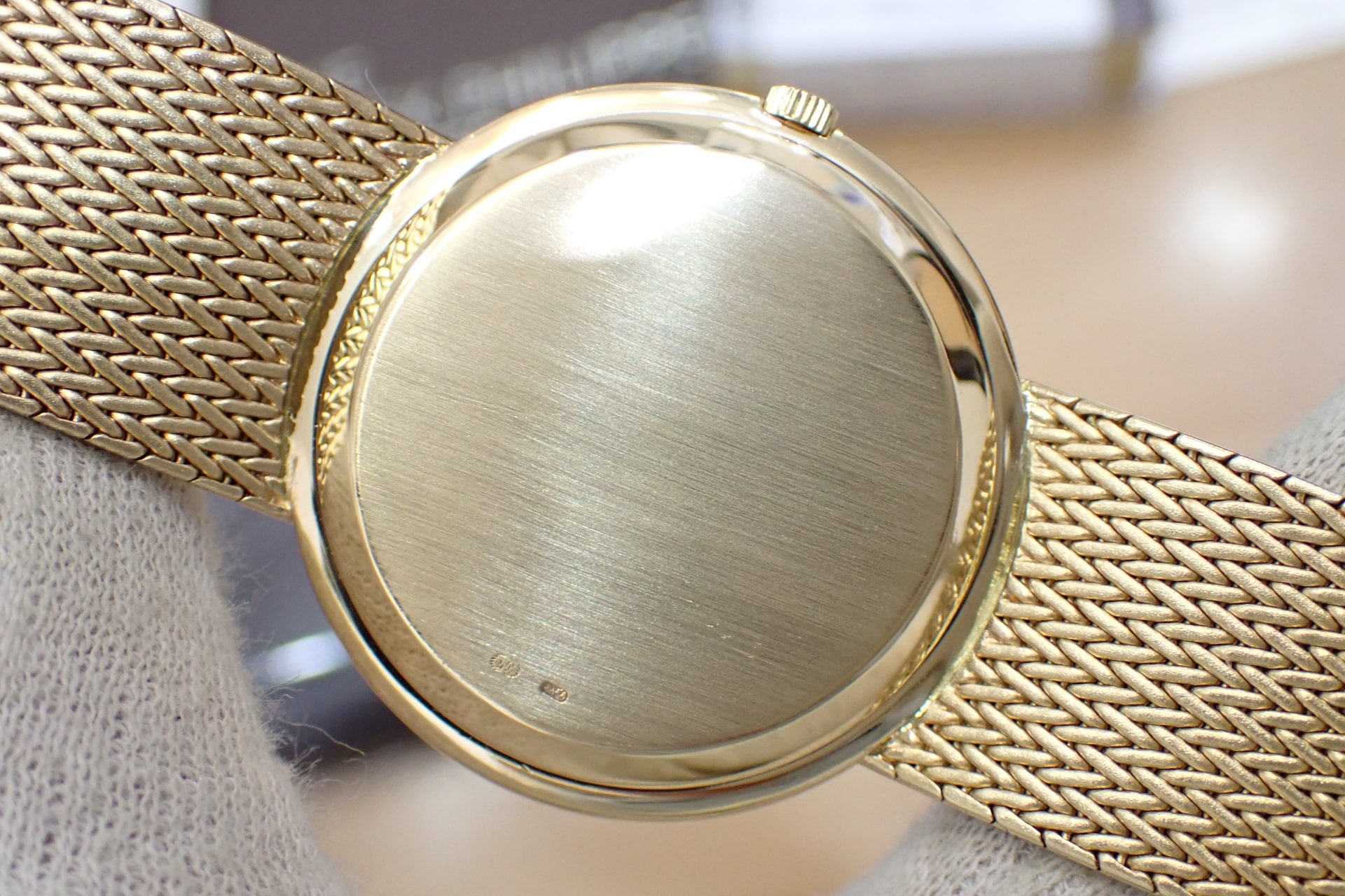 パテックフィリップ/PATEKPHILIPPE カラトラバ Ref.3588/1 18KYG ベルト一体モデル