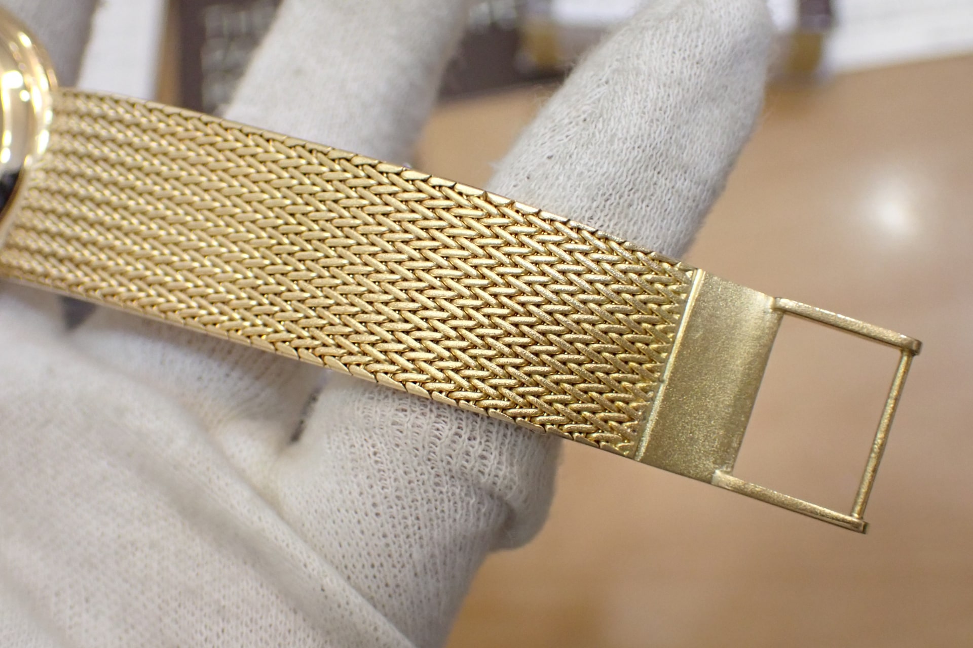 パテックフィリップ/PATEKPHILIPPE カラトラバ Ref.3588/1 18KYG ベルト一体モデル