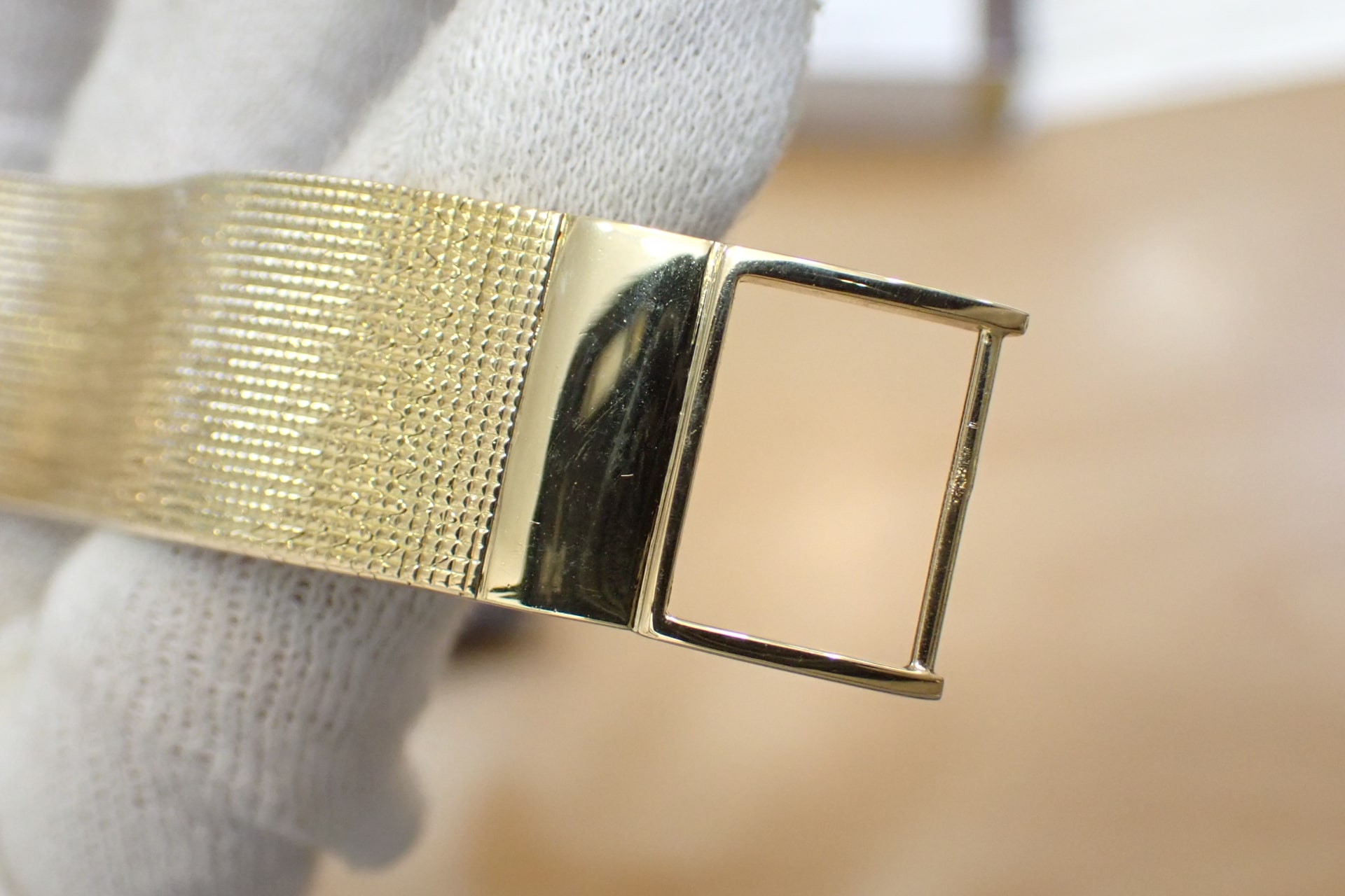 パテックフィリップ/PATEKPHILIPPE カラトラバ Ref.3588/1 18KYG ベルト一体モデル