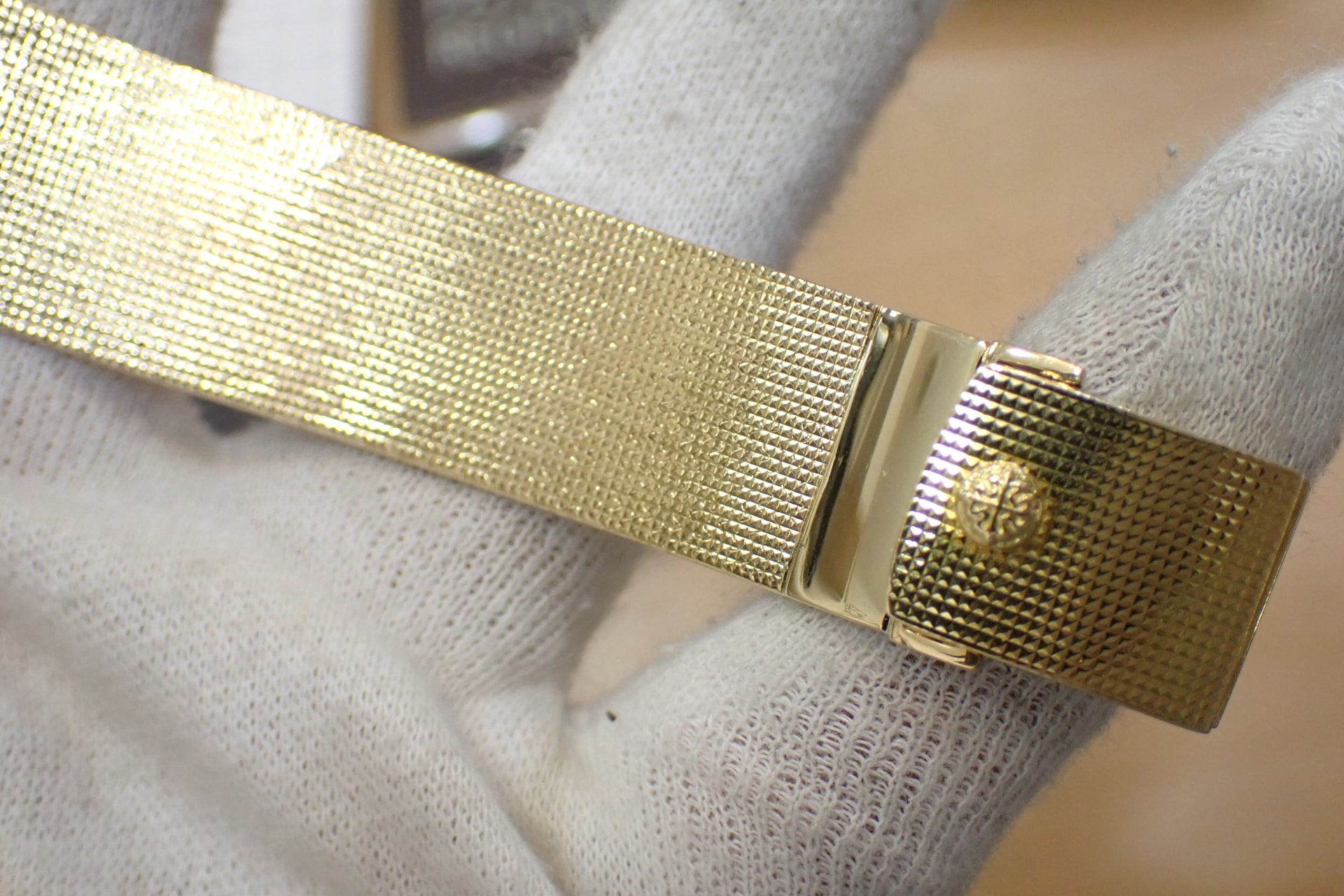 パテックフィリップ/PATEKPHILIPPE カラトラバ Ref.3588/1 18KYG ベルト一体モデル