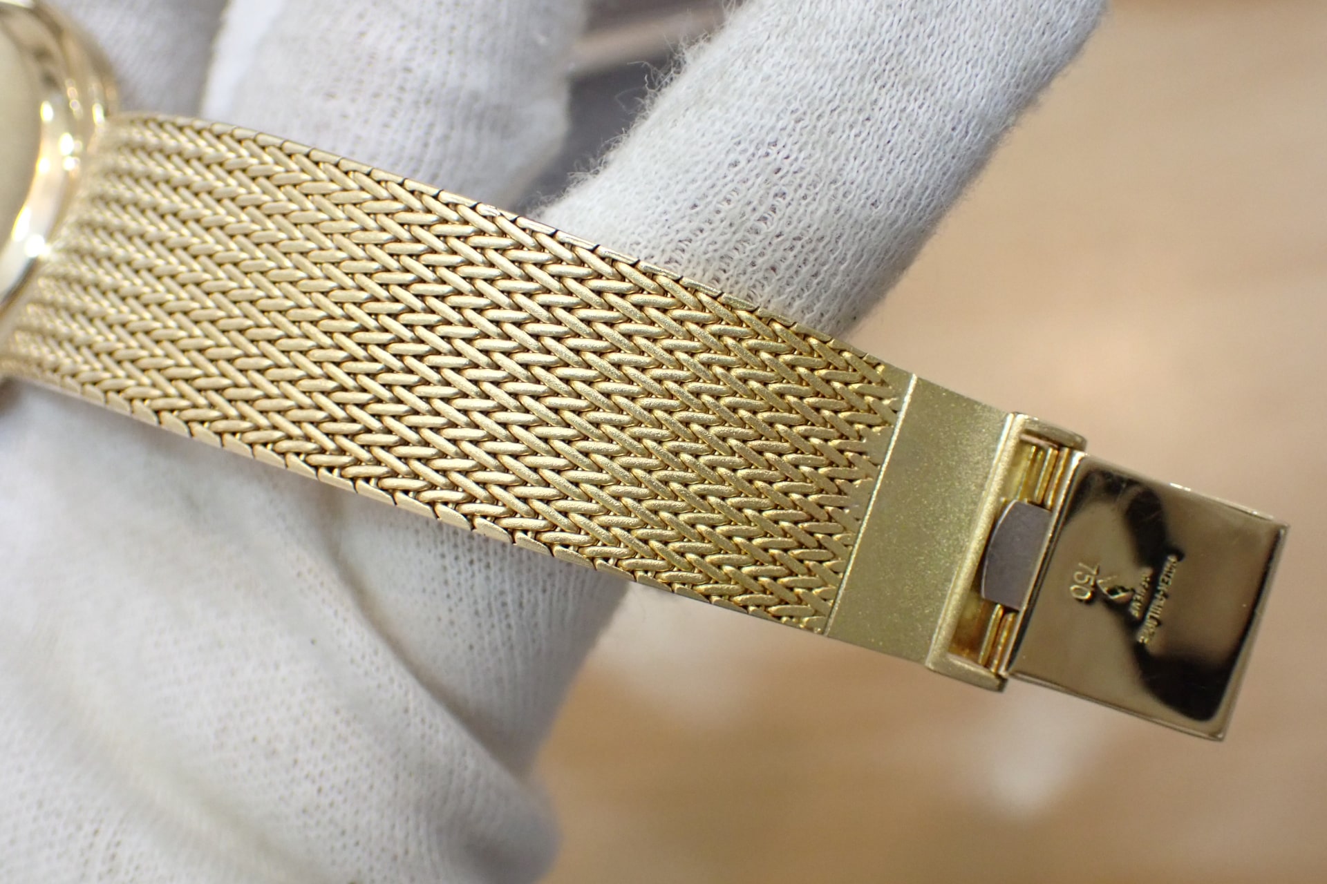 パテックフィリップ/PATEKPHILIPPE カラトラバ Ref.3588/1 18KYG ベルト一体モデル