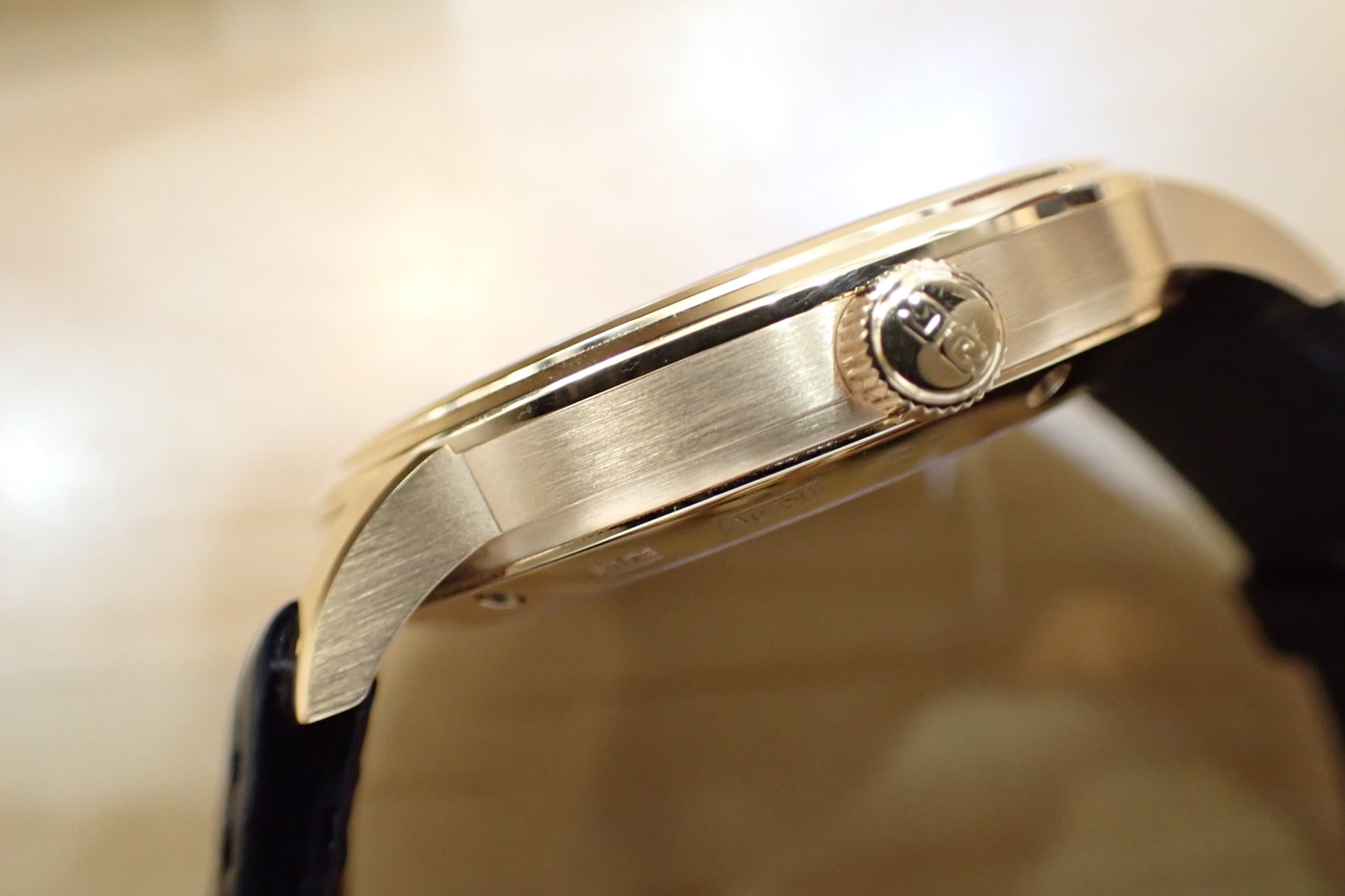 GLASHUTTE ORIGINAL/グラスヒュッテ オリジナル セネタ・エクセレンス 40mm Ref.1-36-01-02-05-61 18KRG