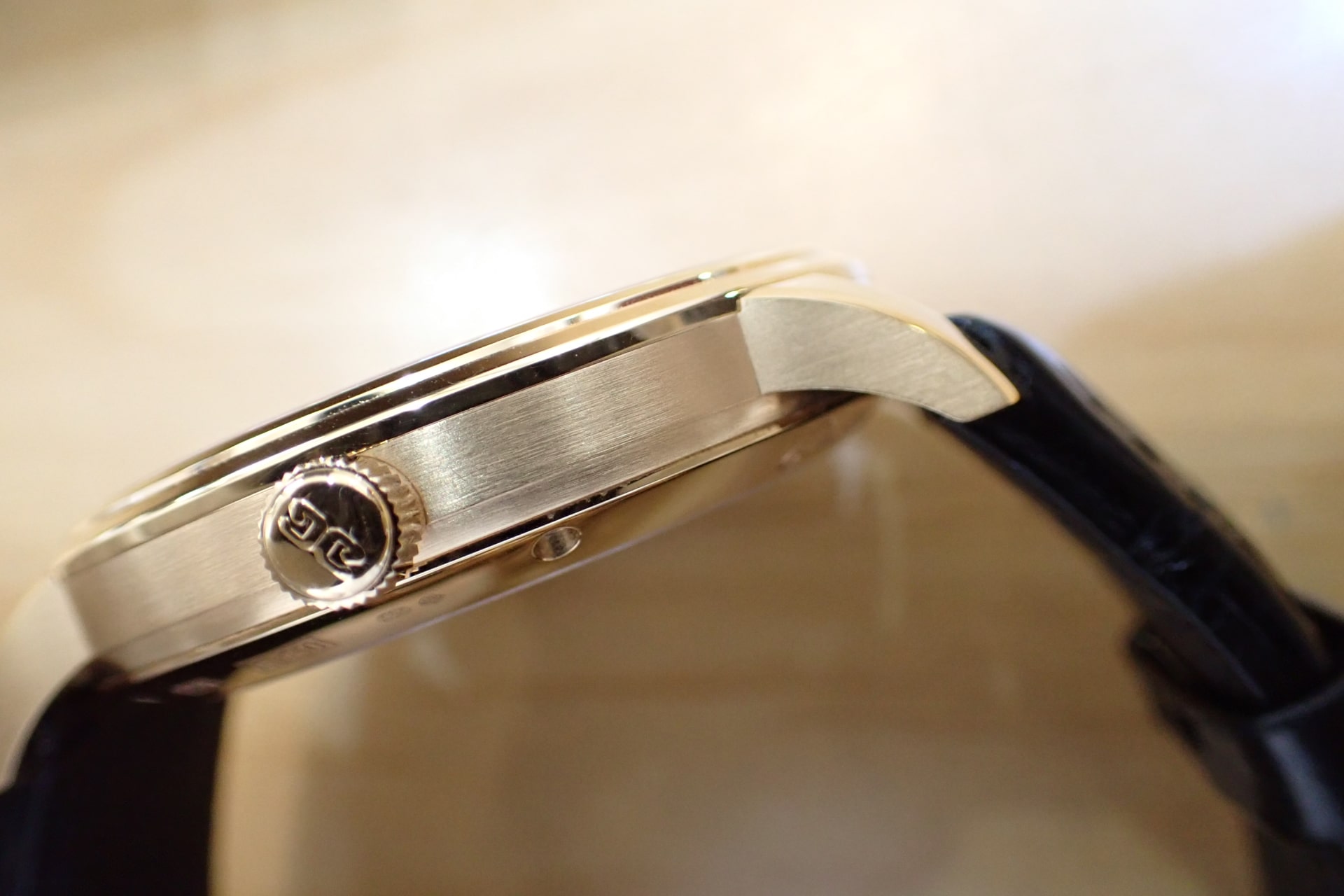 GLASHUTTE ORIGINAL/グラスヒュッテ オリジナル セネタ・エクセレンス 40mm Ref.1-36-01-02-05-61 18KRG