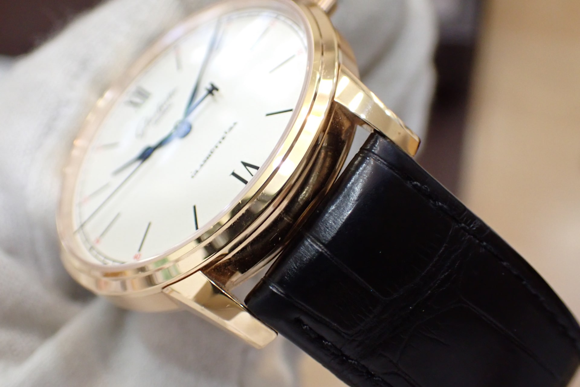 GLASHUTTE ORIGINAL/グラスヒュッテ オリジナル セネタ・エクセレンス 40mm Ref.1-36-01-02-05-61 18KRG