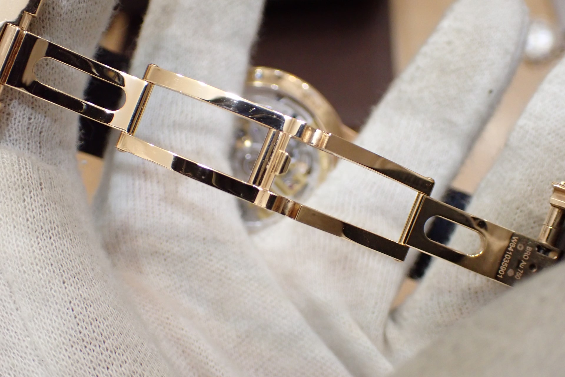 GLASHUTTE ORIGINAL/グラスヒュッテ オリジナル セネタ・エクセレンス 40mm Ref.1-36-01-02-05-61 18KRG