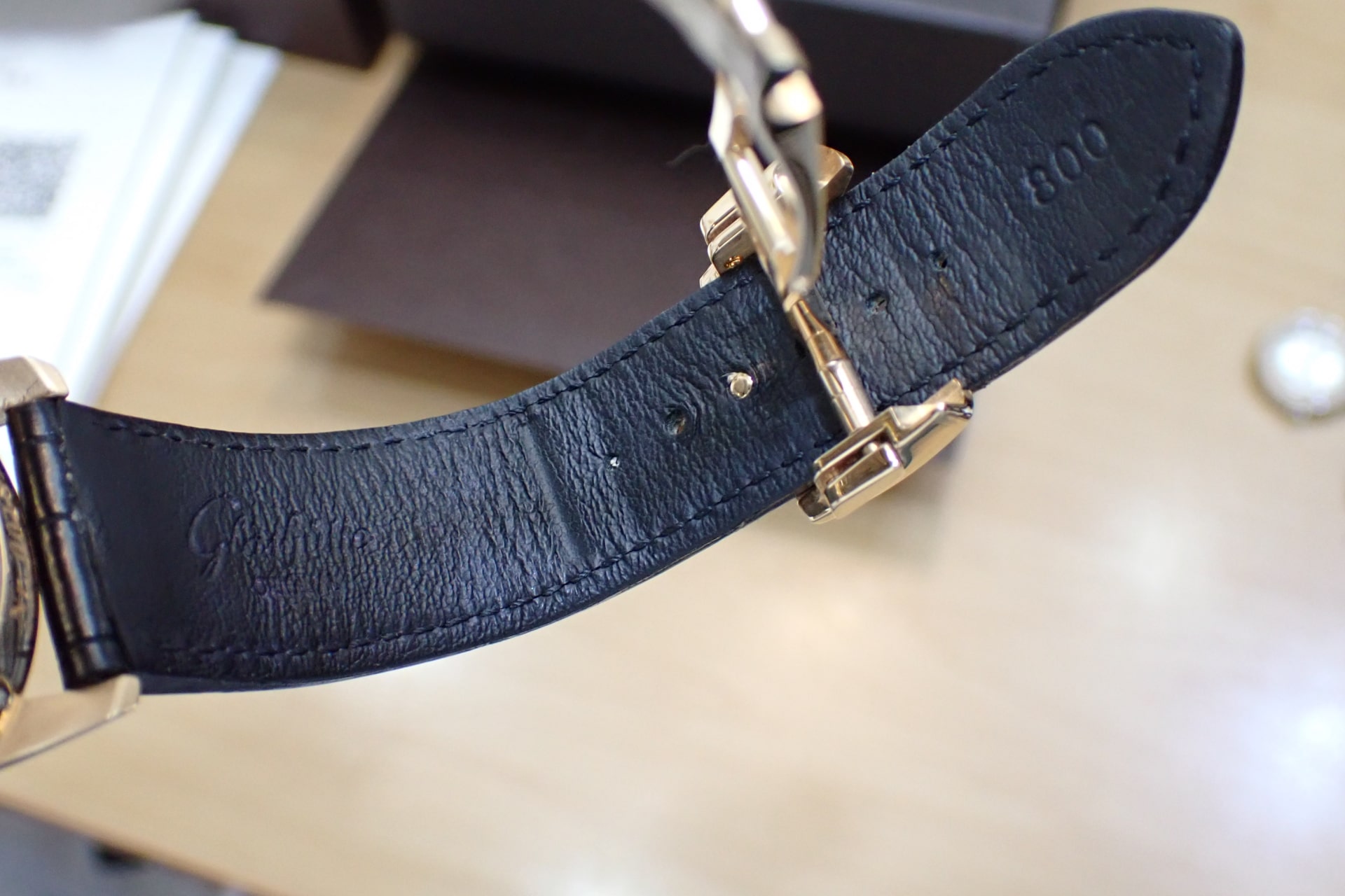 GLASHUTTE ORIGINAL/グラスヒュッテ オリジナル セネタ・エクセレンス 40mm Ref.1-36-01-02-05-61 18KRG