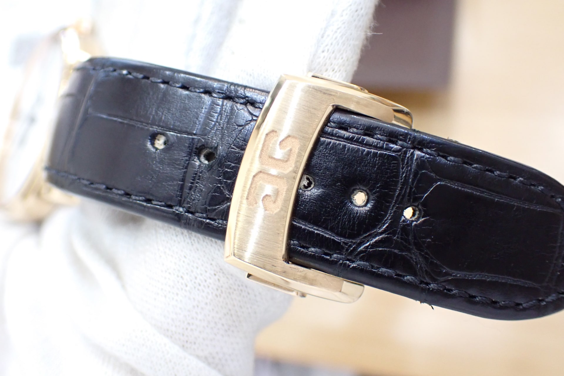 GLASHUTTE ORIGINAL/グラスヒュッテ オリジナル セネタ・エクセレンス 40mm Ref.1-36-01-02-05-61 18KRG