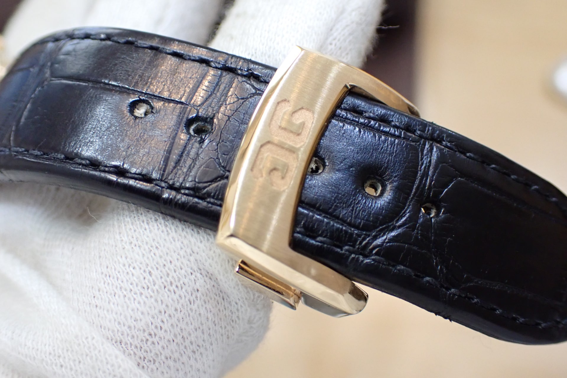 GLASHUTTE ORIGINAL/グラスヒュッテ オリジナル セネタ・エクセレンス 40mm Ref.1-36-01-02-05-61 18KRG