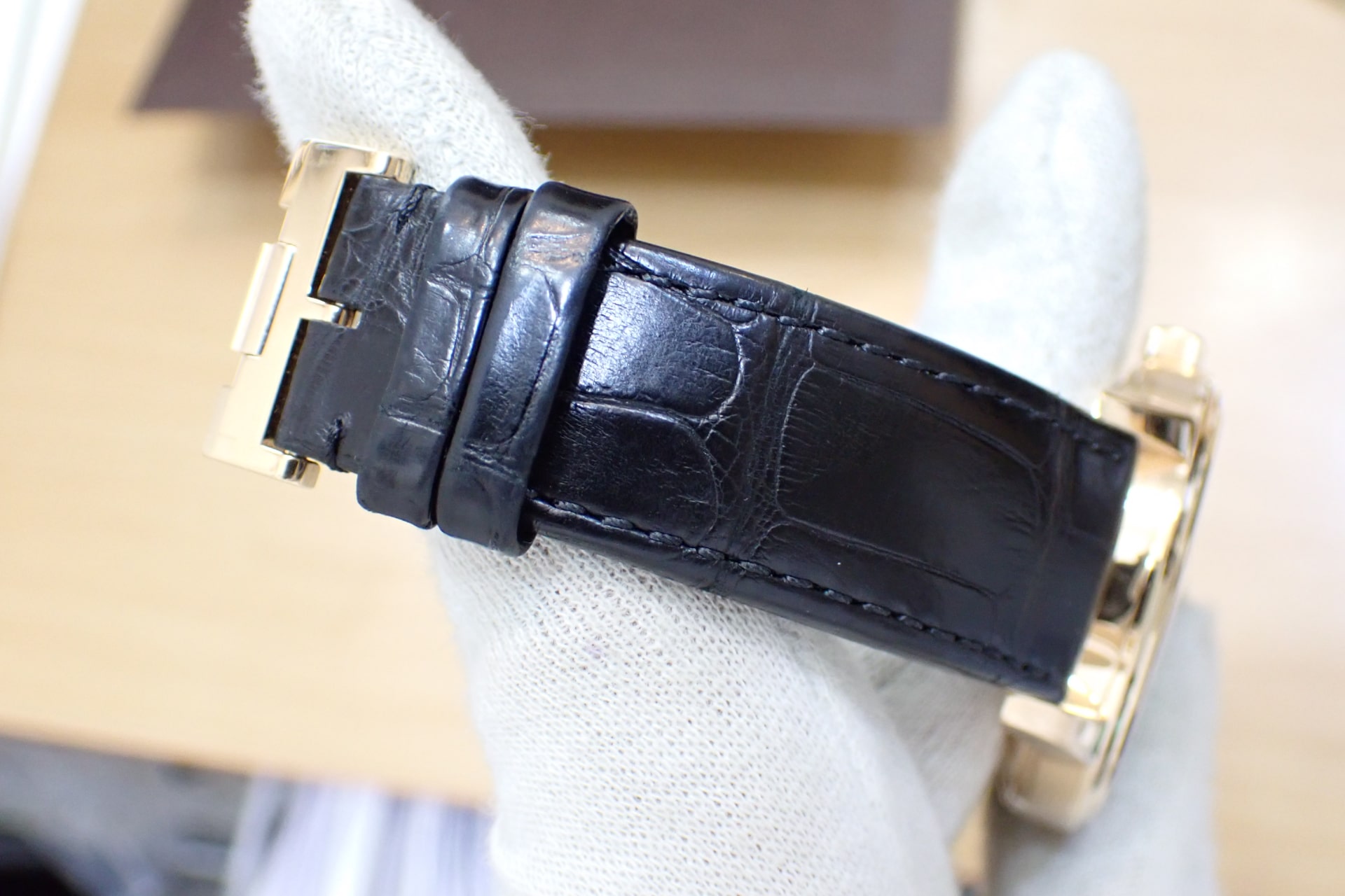 GLASHUTTE ORIGINAL/グラスヒュッテ オリジナル セネタ・エクセレンス 40mm Ref.1-36-01-02-05-61 18KRG