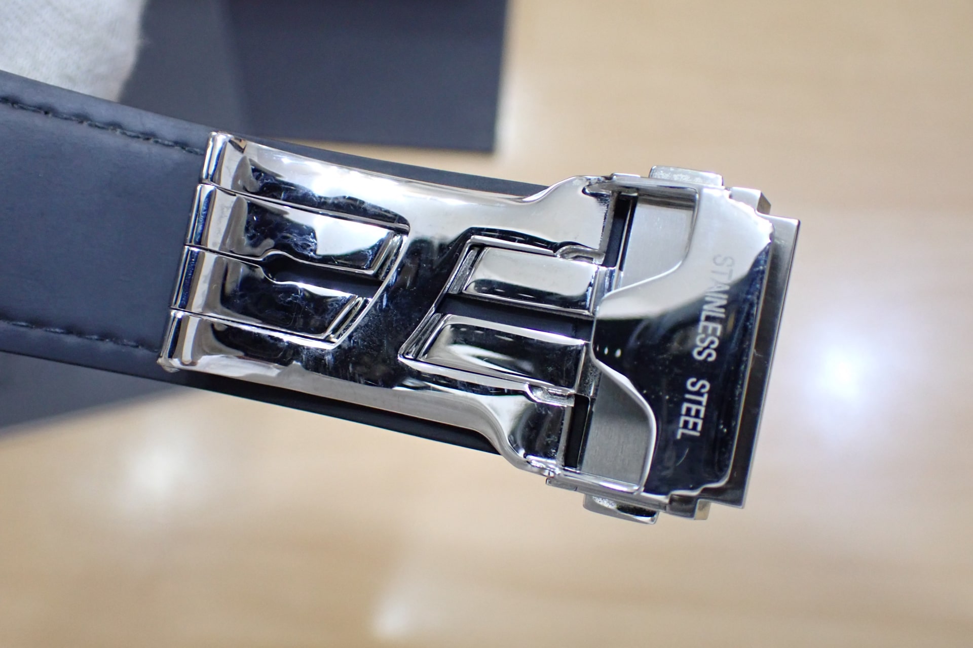 HUBLOT/ウブロ クラシックフュージョン クロノグラフ チタニウム Ref.521.NX.8970.LR グリーン文字盤