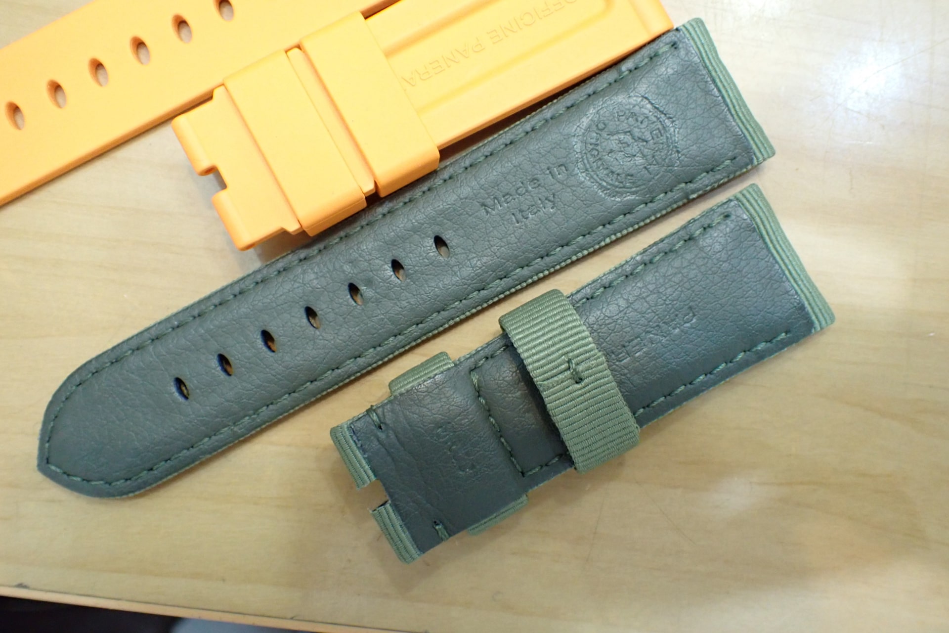 OFFICINE PANERAI/オフィチーネ パネライ ルミノールマリーナ ネイビーシールズ Ref.PAM01412 世界限定862本