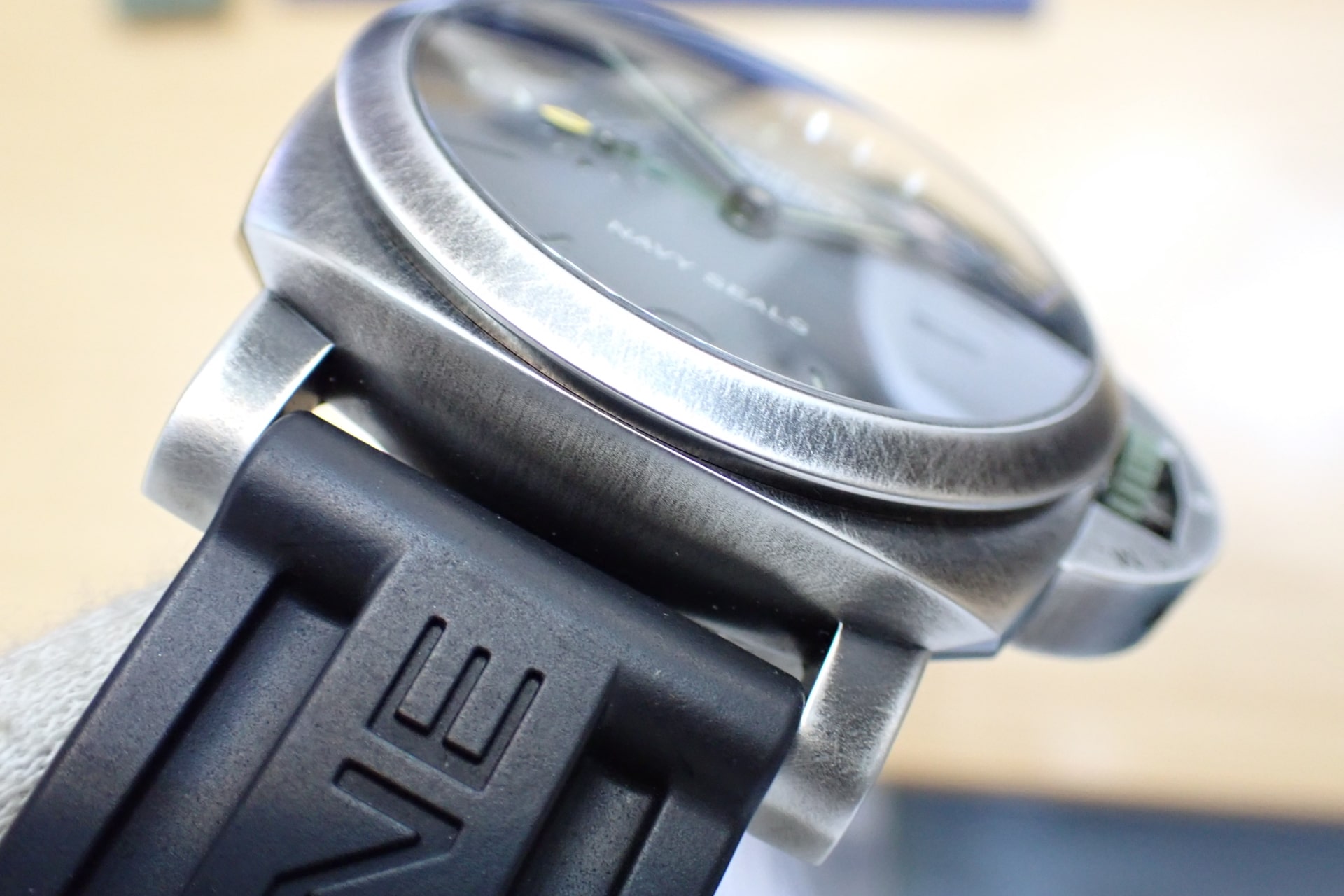 OFFICINE PANERAI/オフィチーネ パネライ ルミノールマリーナ ネイビーシールズ Ref.PAM01412 世界限定862本