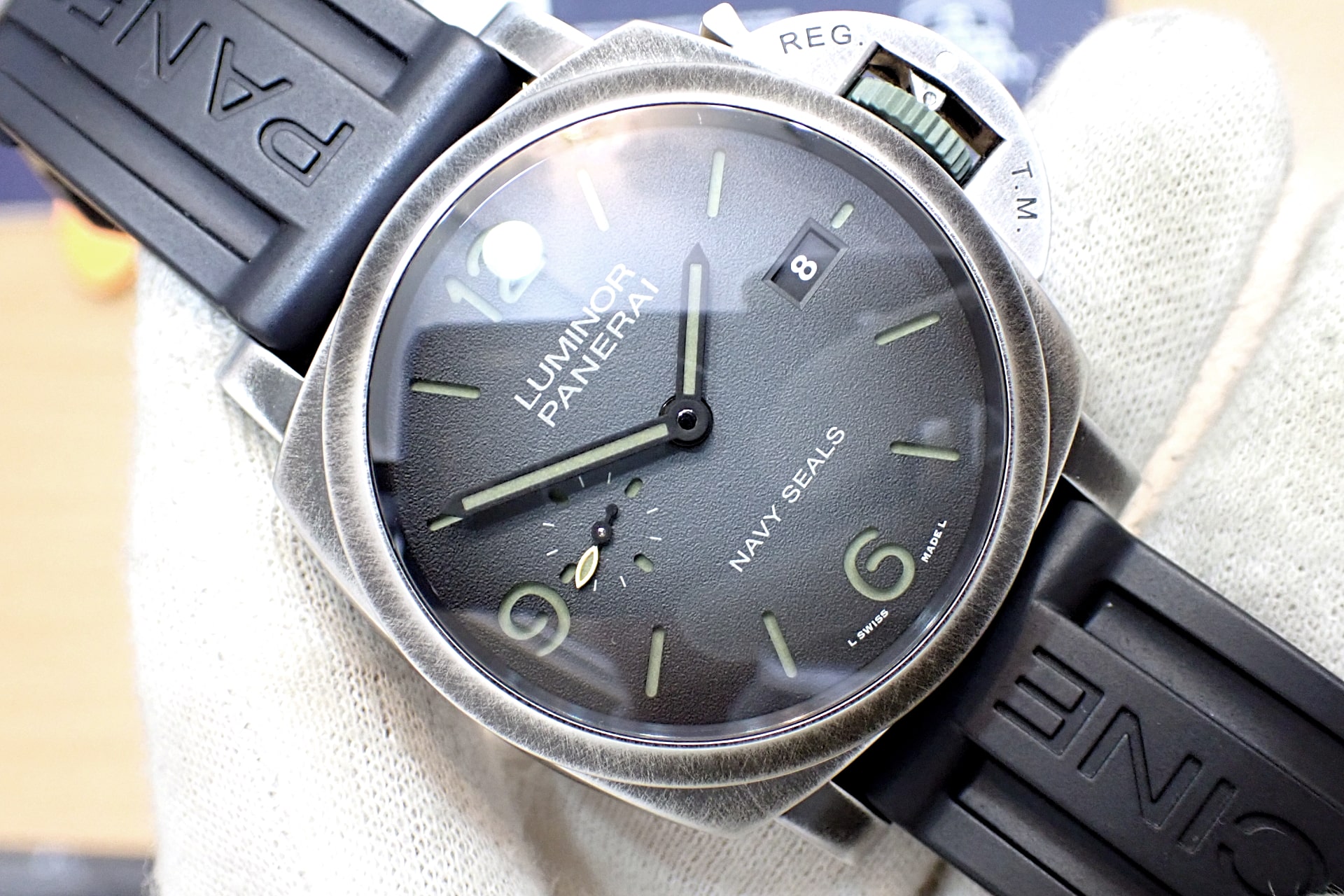 OFFICINE PANERAI/オフィチーネ パネライ ルミノールマリーナ ネイビーシールズ Ref.PAM01412 世界限定862本