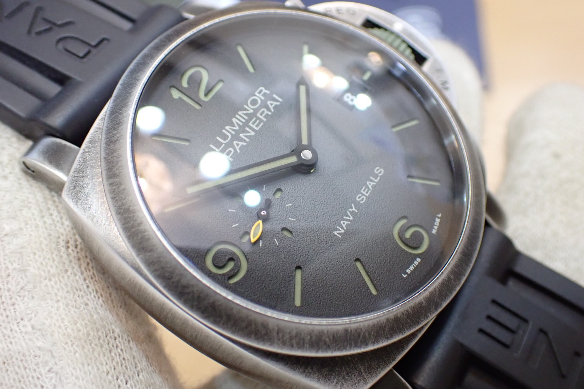 OFFICINE PANERAI/オフィチーネ パネライ ルミノールマリーナ ネイビーシールズ Ref.PAM01412 世界限定862本