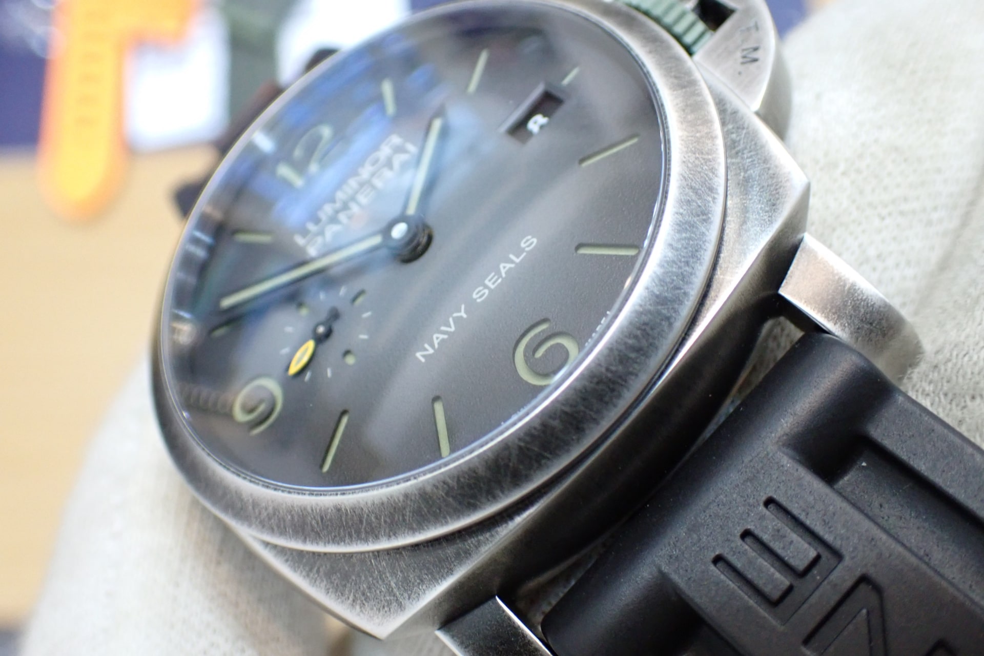 OFFICINE PANERAI/オフィチーネ パネライ ルミノールマリーナ ネイビーシールズ Ref.PAM01412 世界限定862本