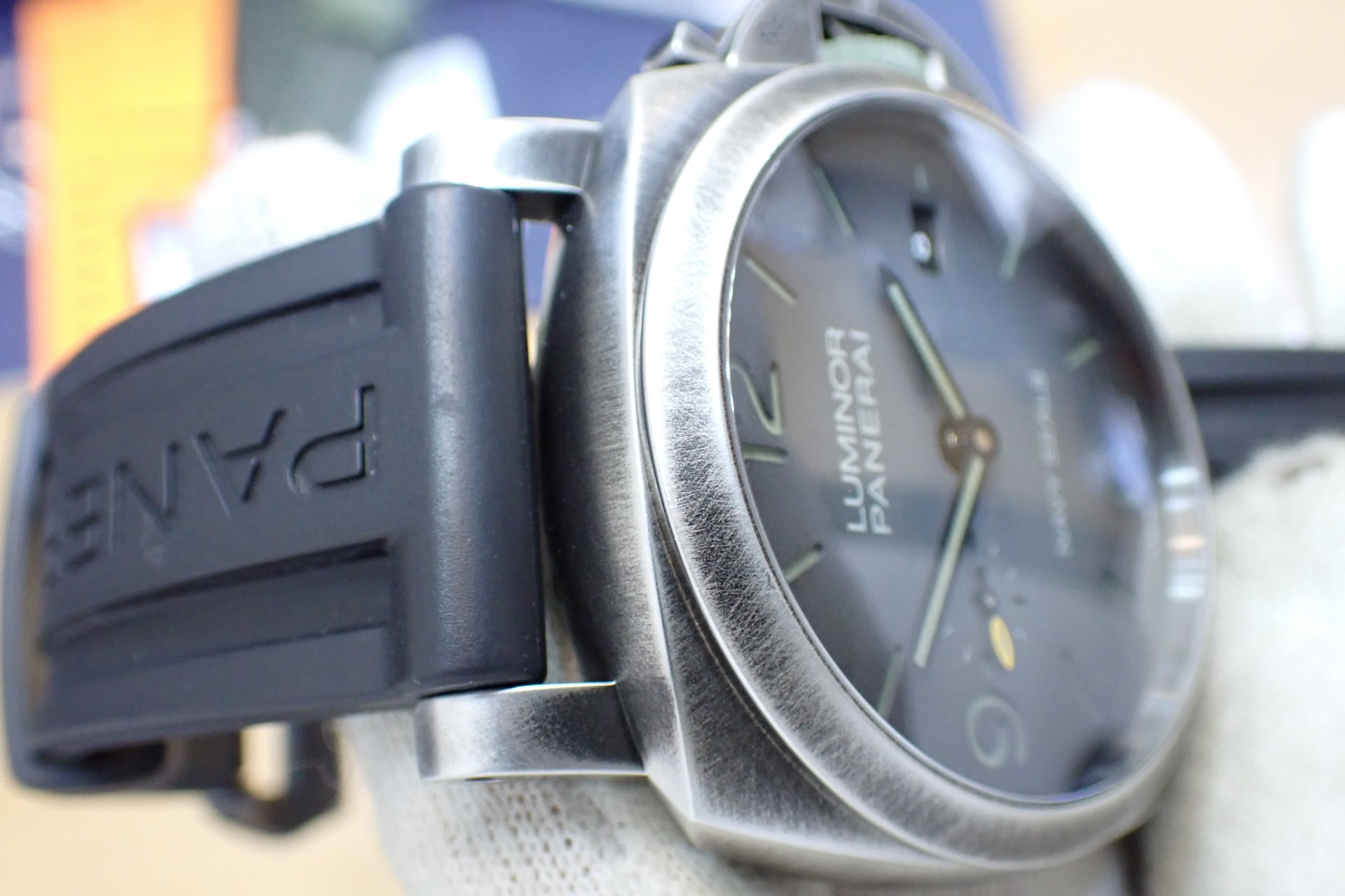 OFFICINE PANERAI/オフィチーネ パネライ ルミノールマリーナ ネイビーシールズ Ref.PAM01412 世界限定862本