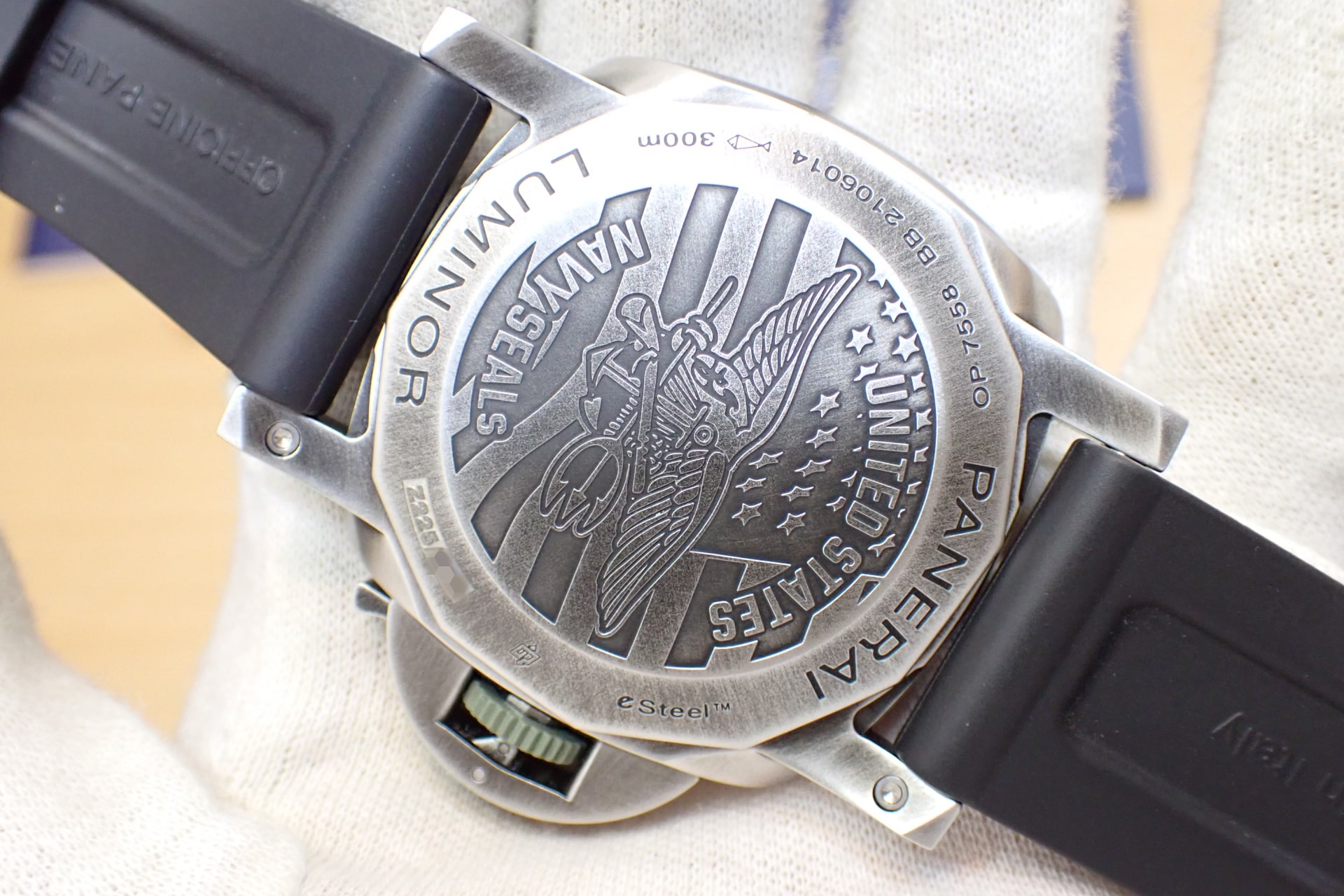 OFFICINE PANERAI/オフィチーネ パネライ ルミノールマリーナ ネイビーシールズ Ref.PAM01412 世界限定862本