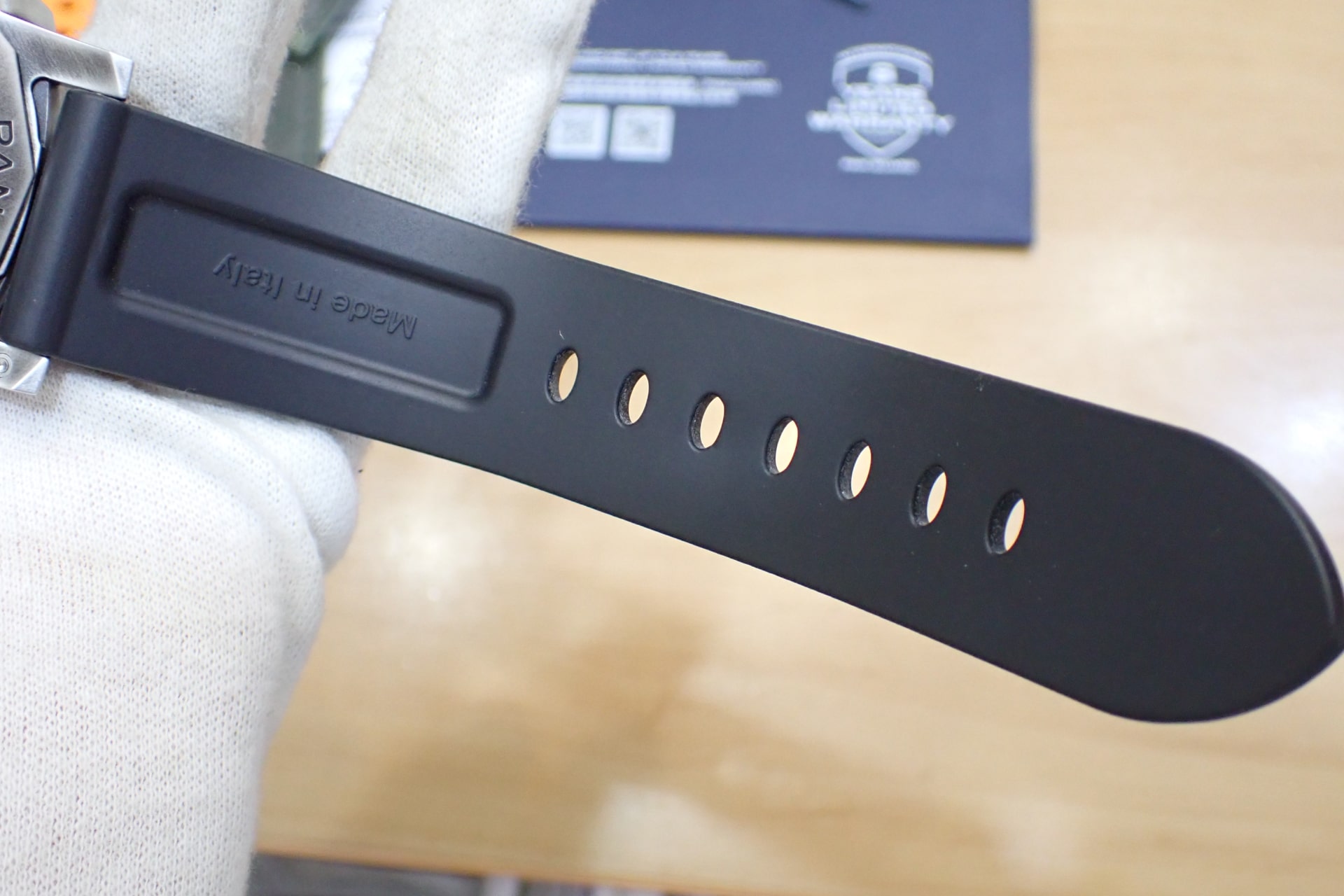 OFFICINE PANERAI/オフィチーネ パネライ ルミノールマリーナ ネイビーシールズ Ref.PAM01412 世界限定862本