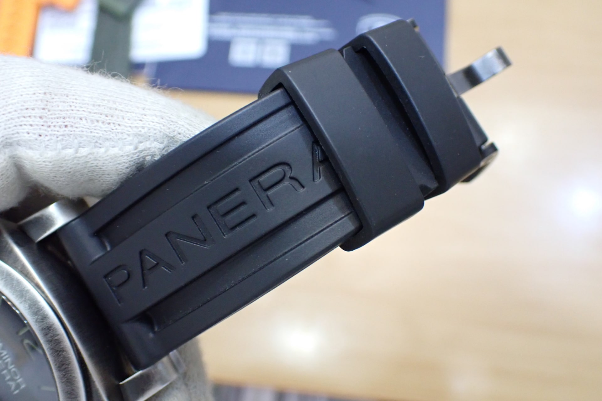 OFFICINE PANERAI/オフィチーネ パネライ ルミノールマリーナ ネイビーシールズ Ref.PAM01412 世界限定862本