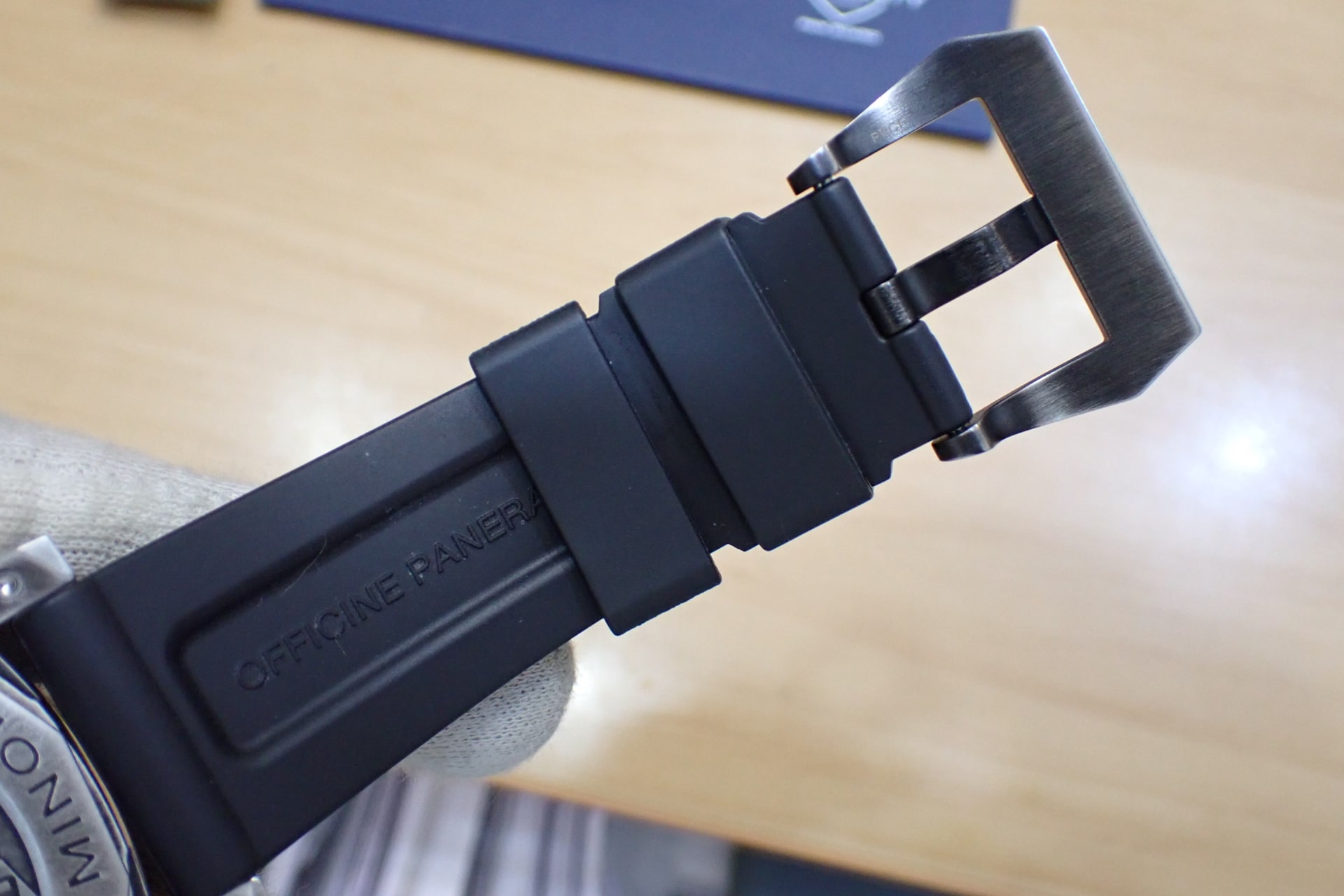 OFFICINE PANERAI/オフィチーネ パネライ ルミノールマリーナ ネイビーシールズ Ref.PAM01412 世界限定862本