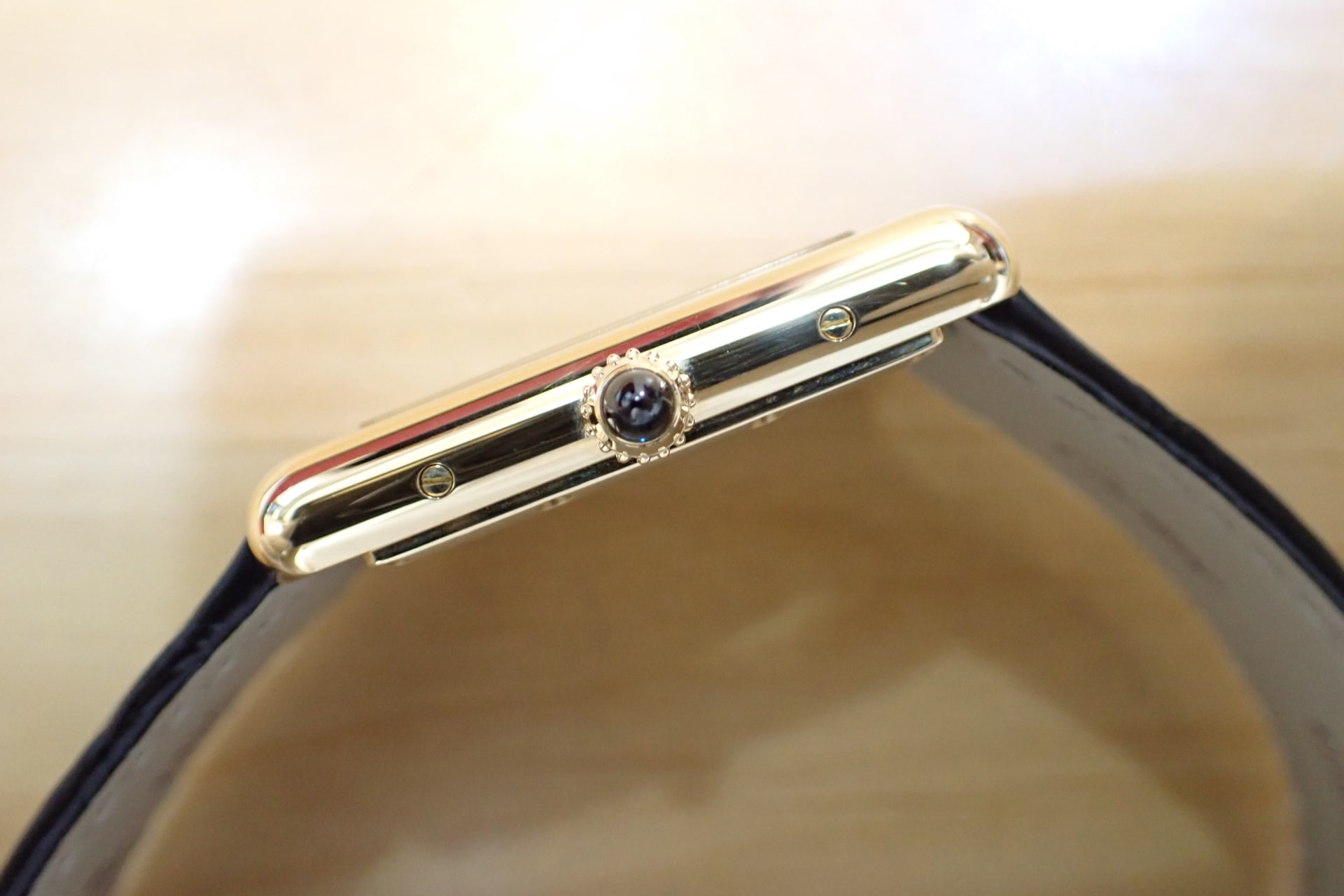 カルティエ/Cartier タンク ルイ カルティエ LM ラージサイズ Ref.WGTA0091 18KYG