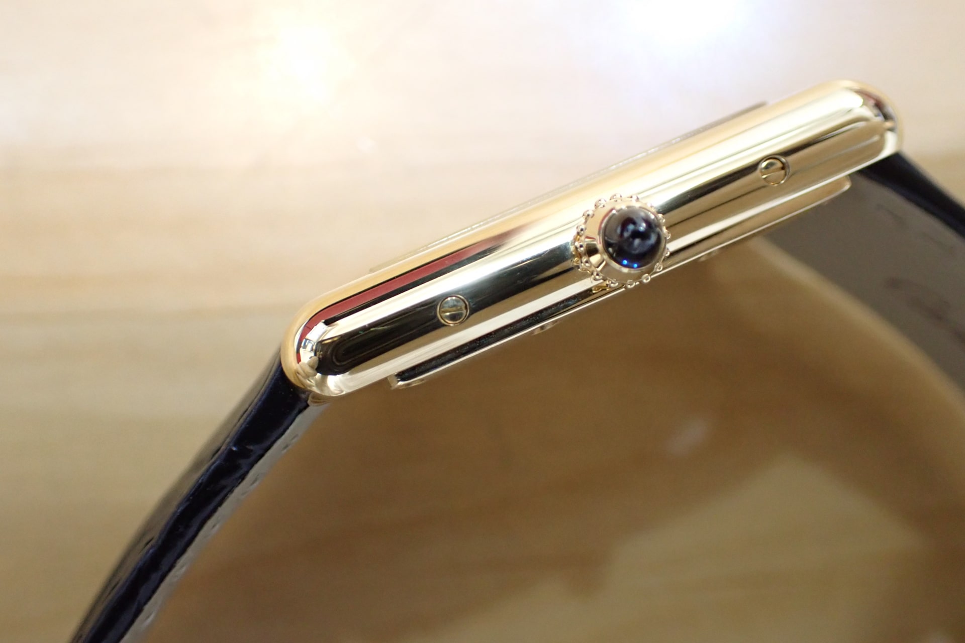 カルティエ/Cartier タンク ルイ カルティエ LM ラージサイズ Ref.WGTA0091 18KYG