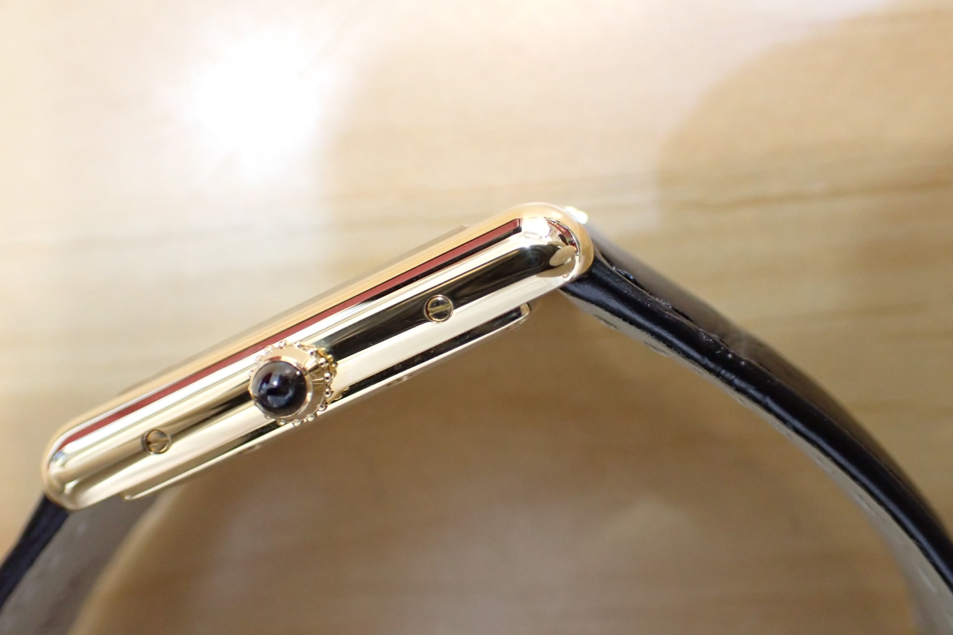 カルティエ/Cartier タンク ルイ カルティエ LM ラージサイズ Ref.WGTA0091 18KYG