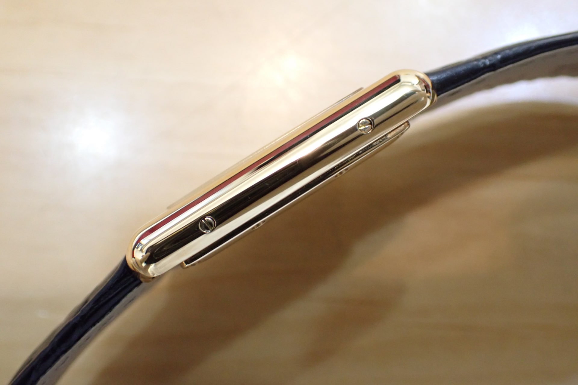 カルティエ/Cartier タンク ルイ カルティエ LM ラージサイズ Ref.WGTA0091 18KYG